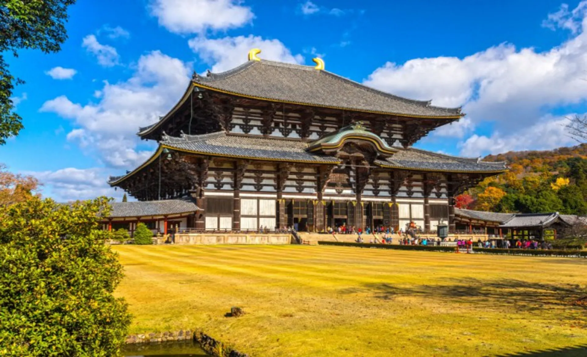 Todaiji Temple, Nara