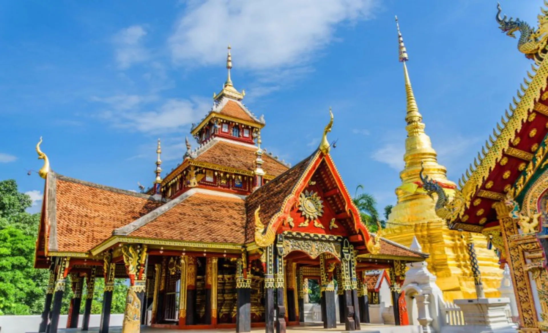 Wat Pongsanuk, Lampang