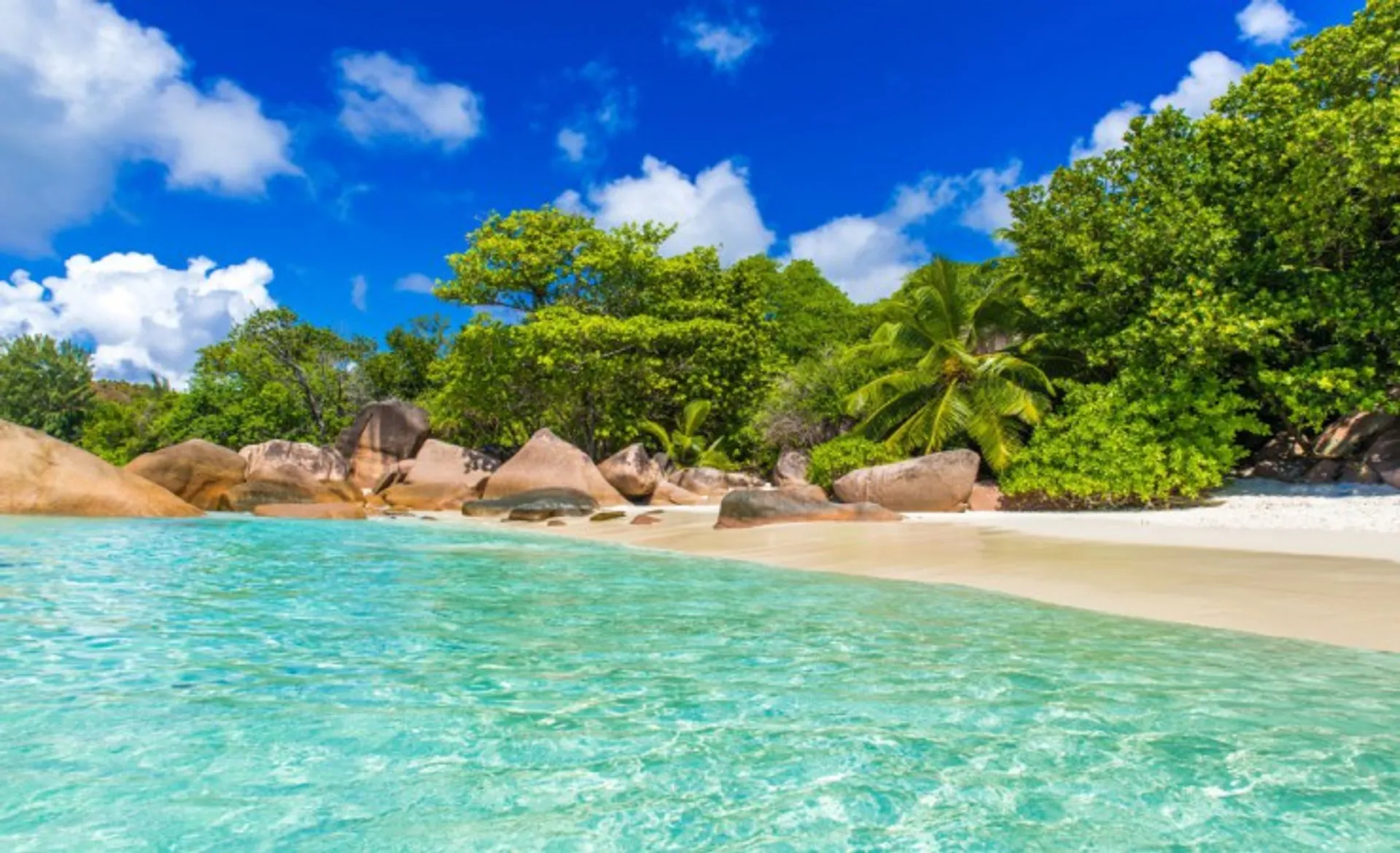 Anse Lazio Beach