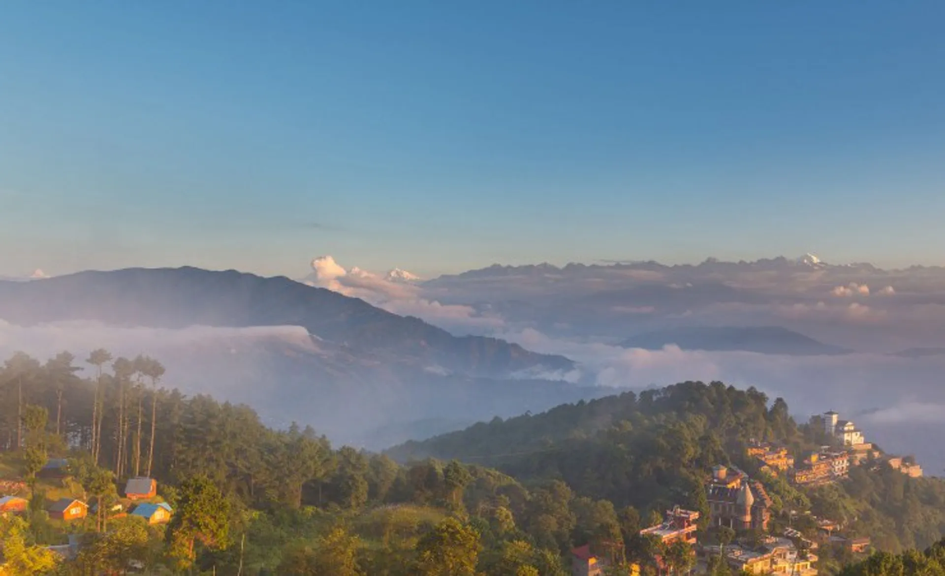 Nagarkot Valley