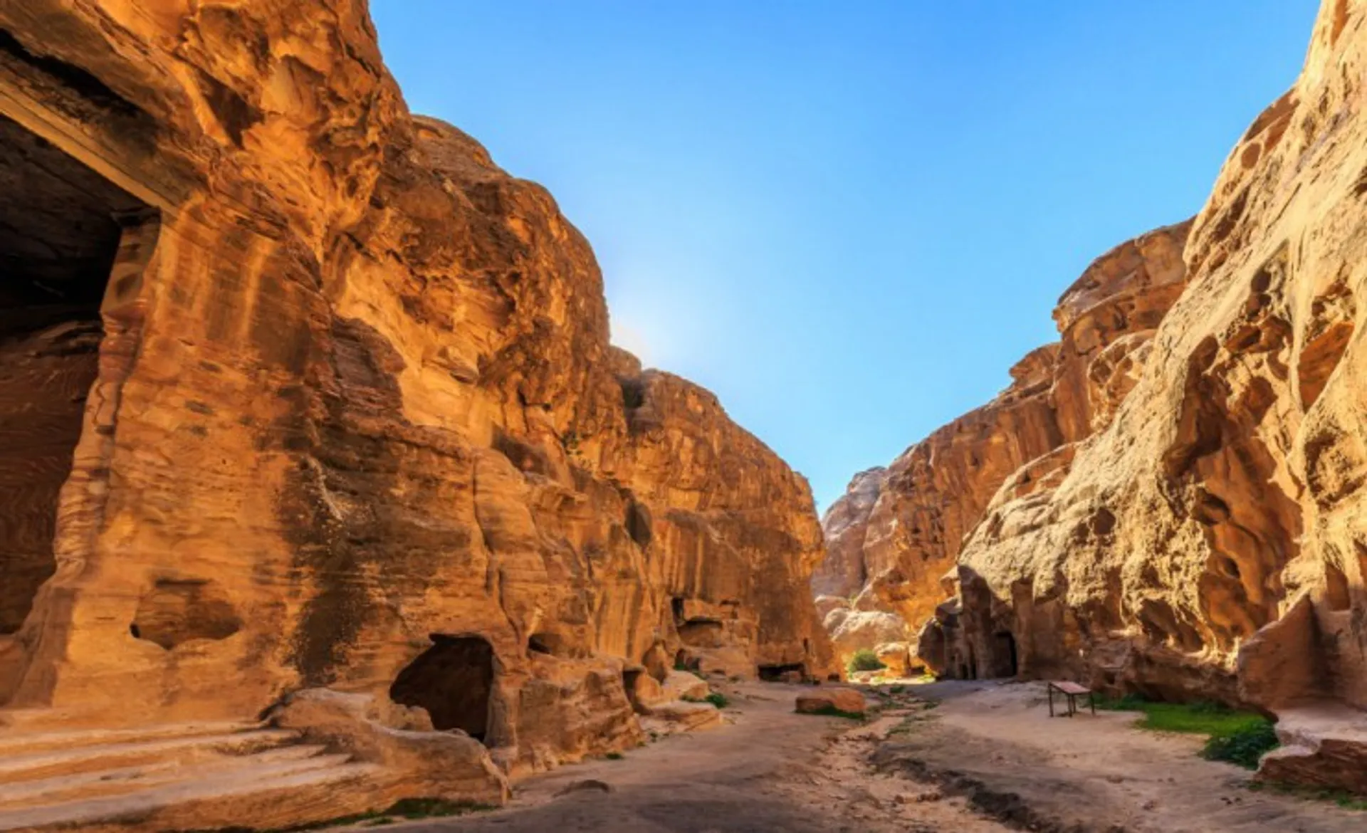 Al Beidha Or Little Petra
