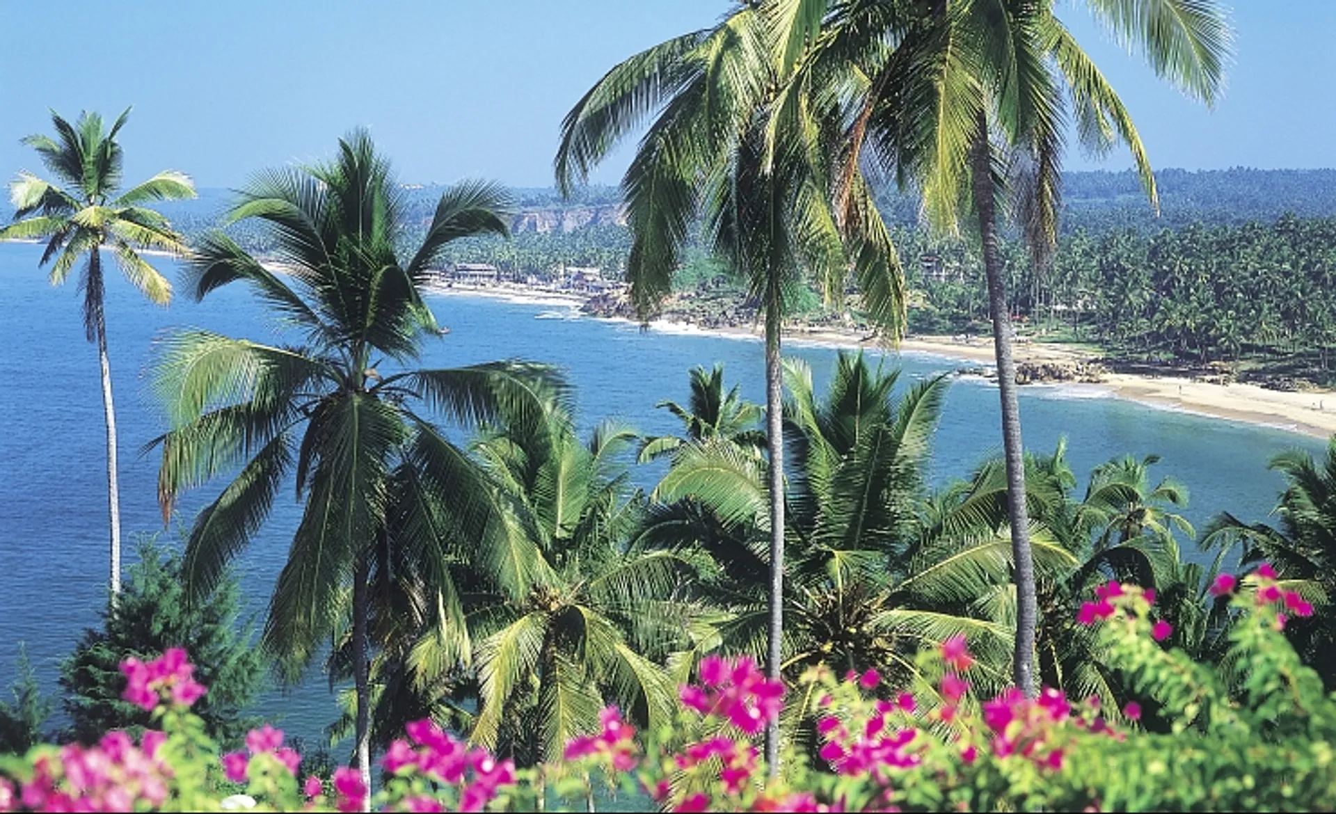 Aerial View Of Kovalam