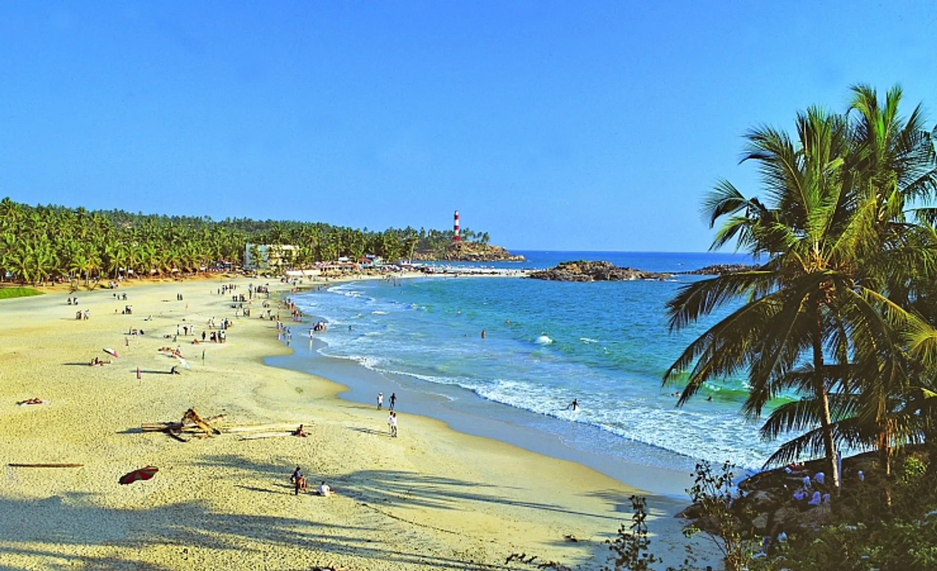 Kovalam Beach