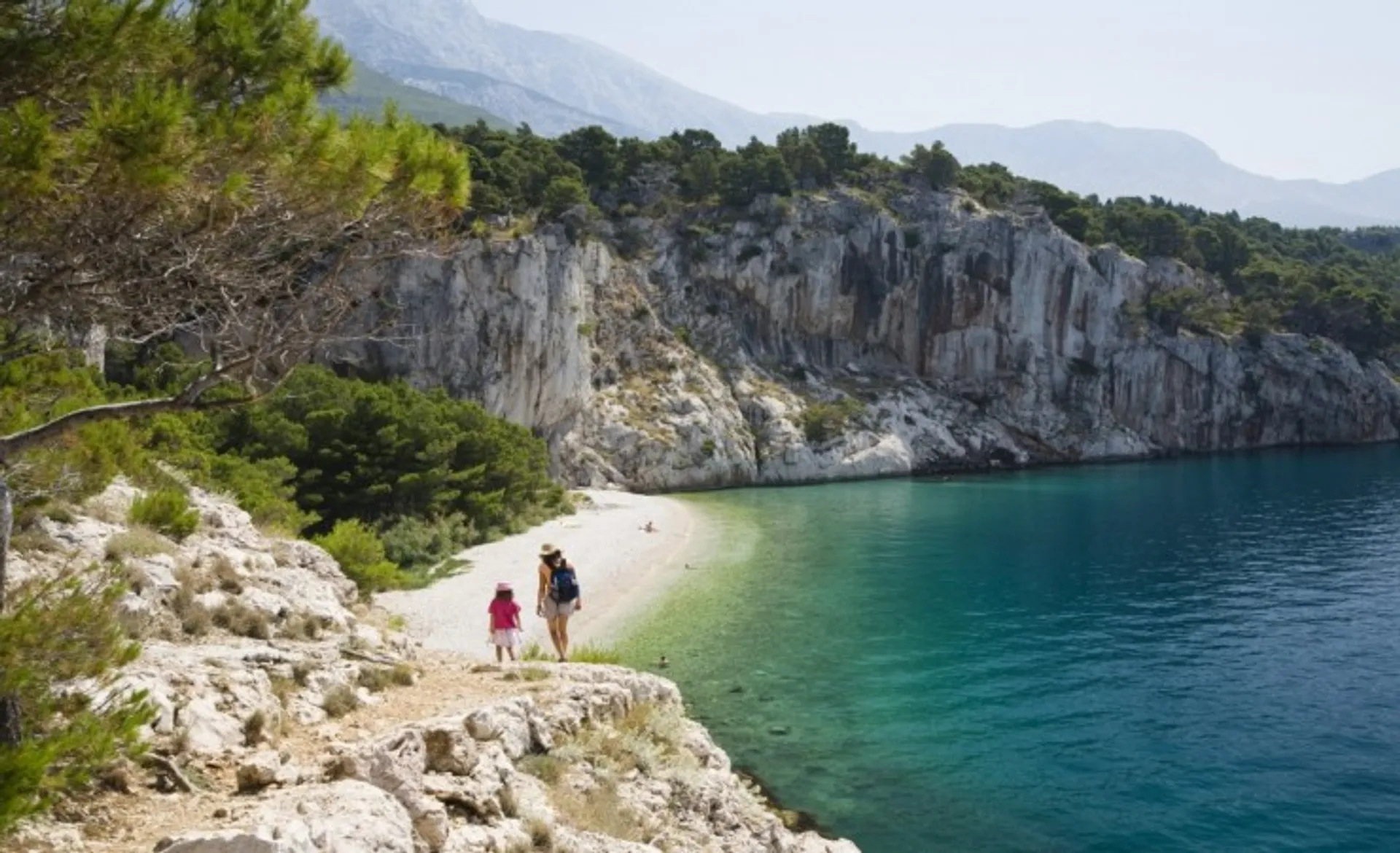 Beach On The Makarska Riviera