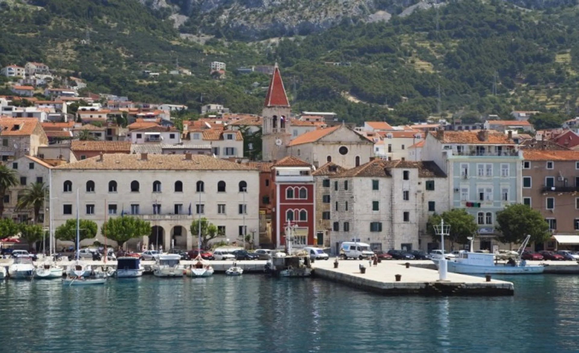 Makarska Harbour