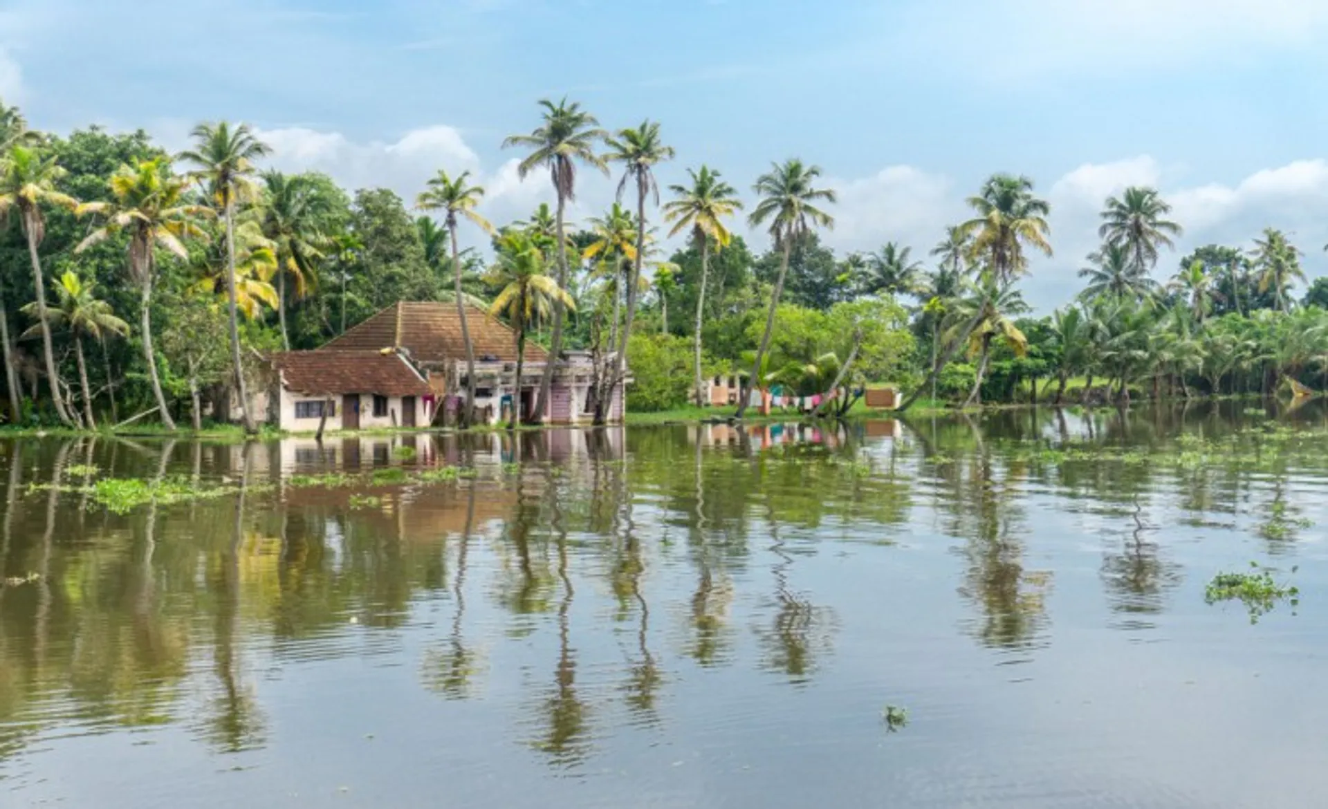 House In Backwaters