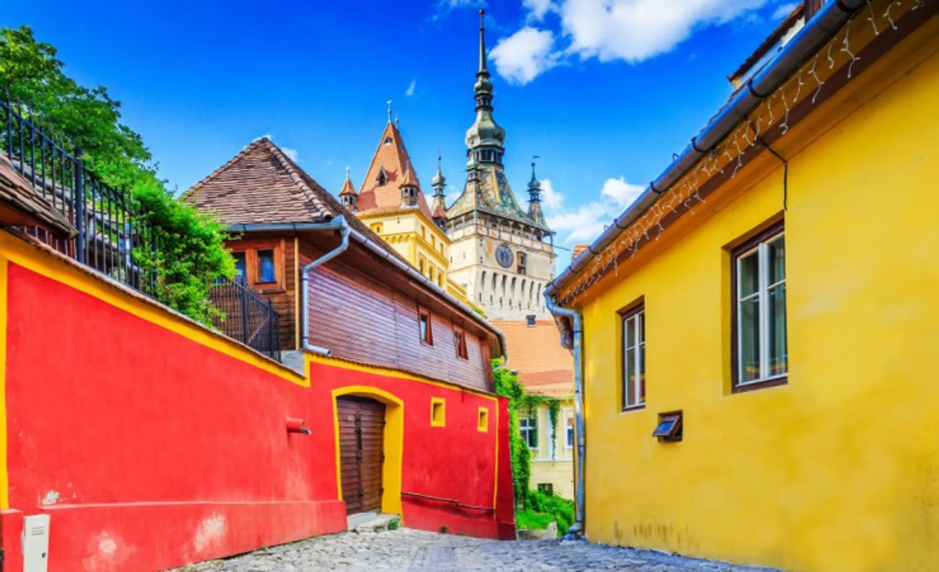 Sighisoara Medieval Streets