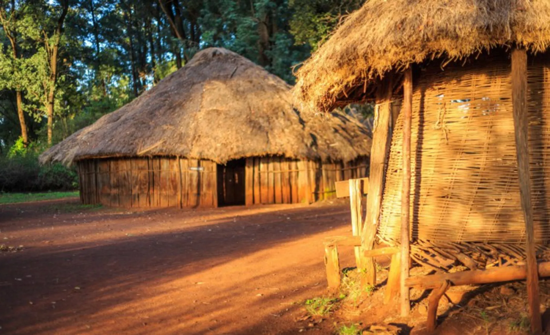 Kenyan Tribal Village