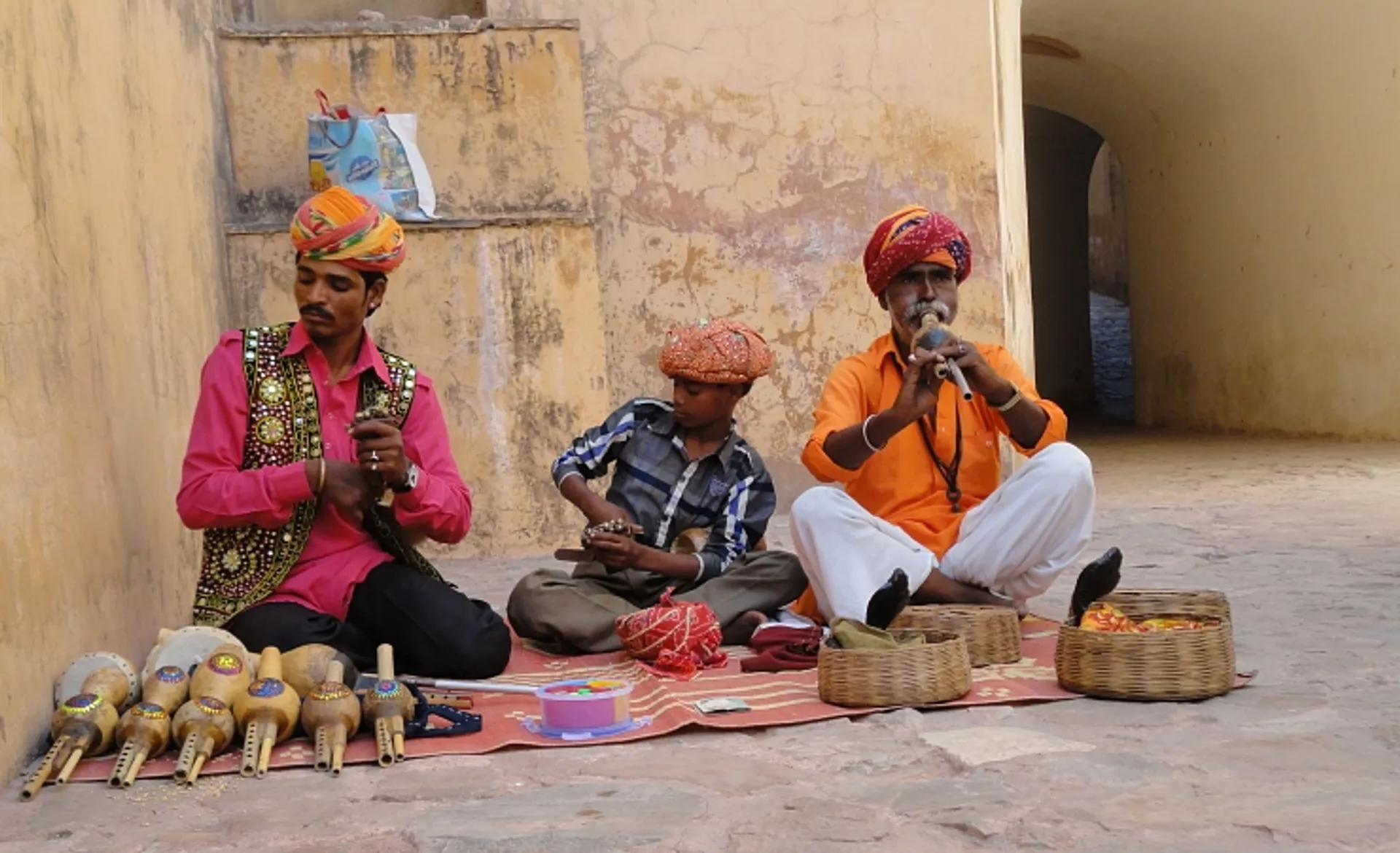 Snake Charmers