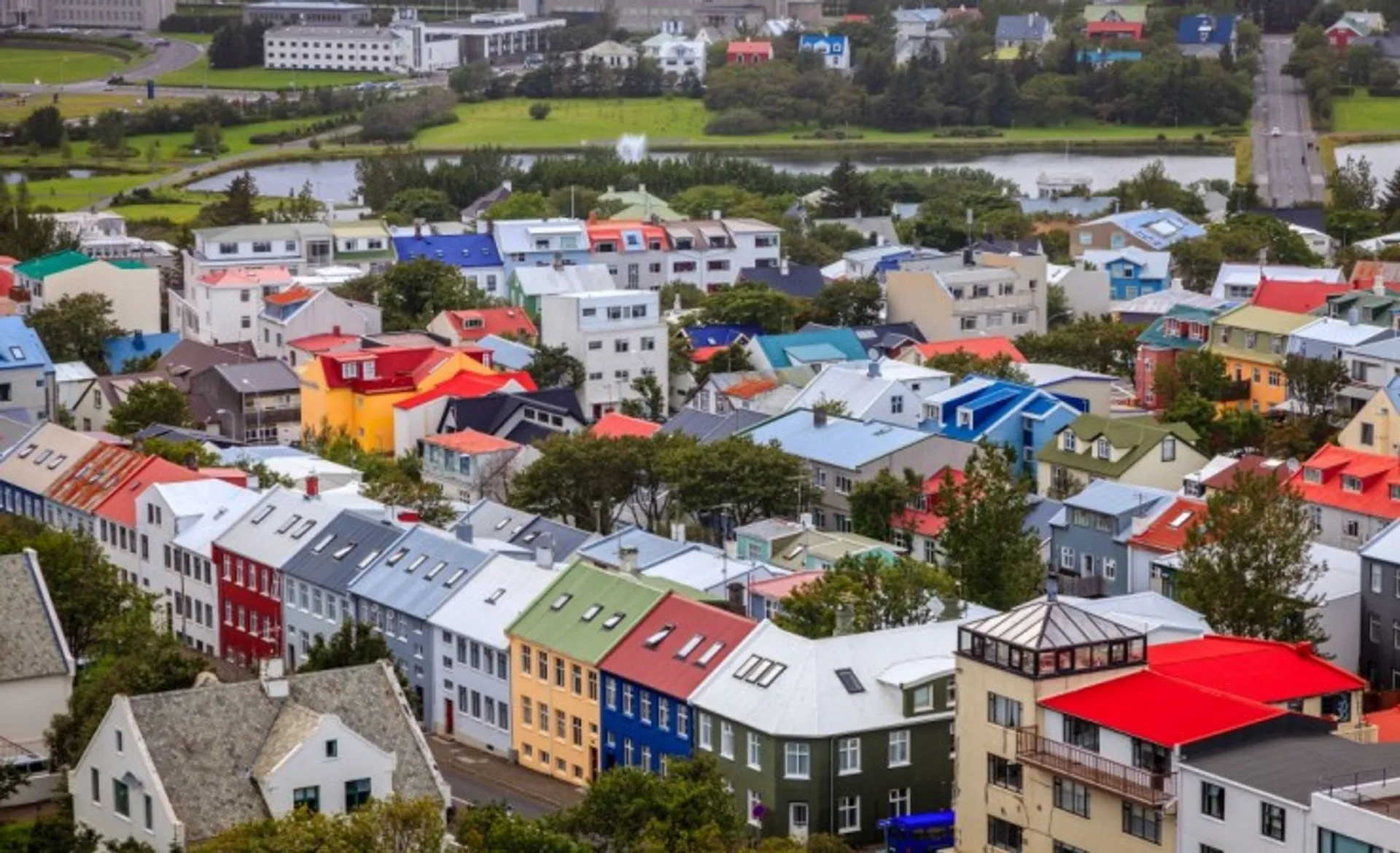 Reykjavik Buildings