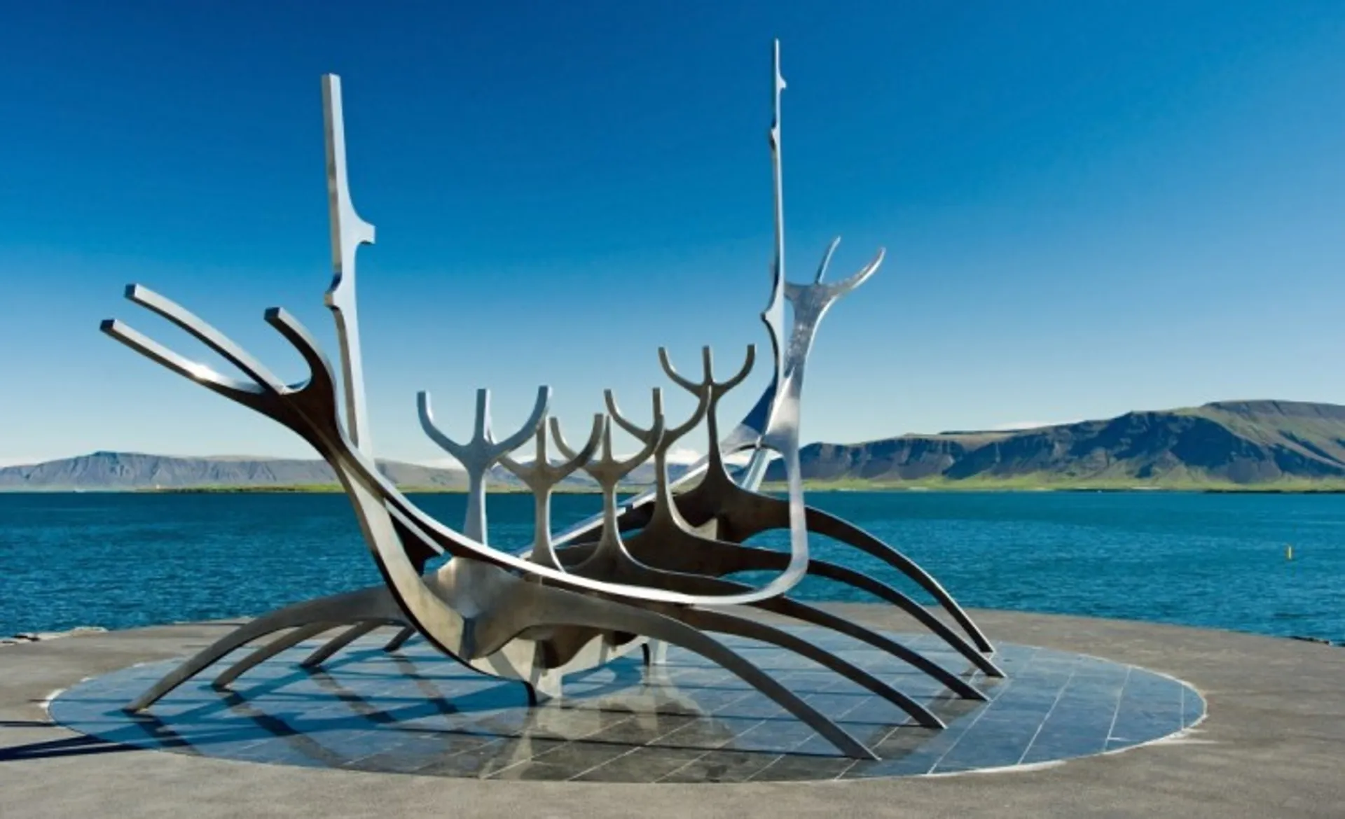 Solfar Suncraft In Reykjavik