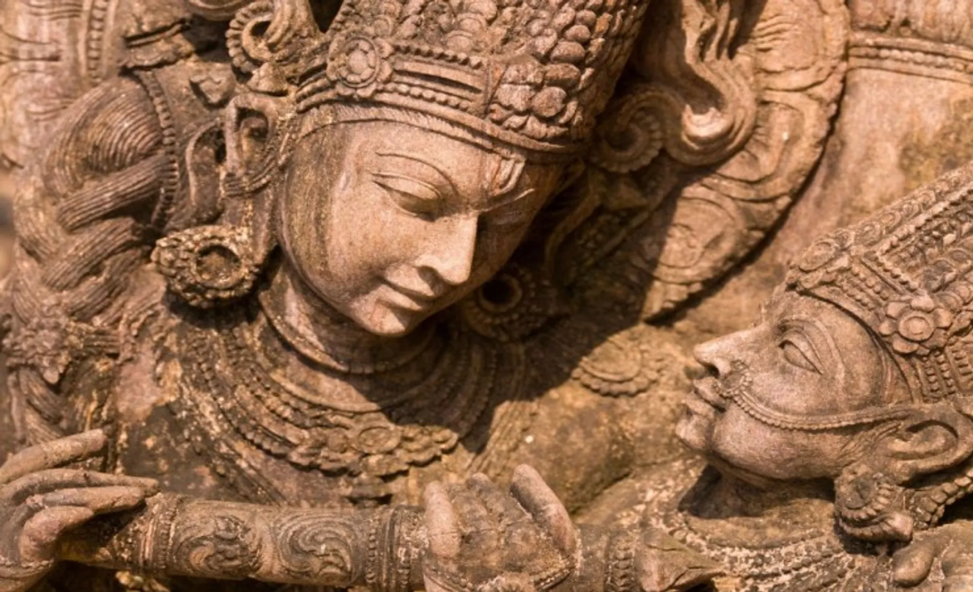 Carved Figure, Kochi