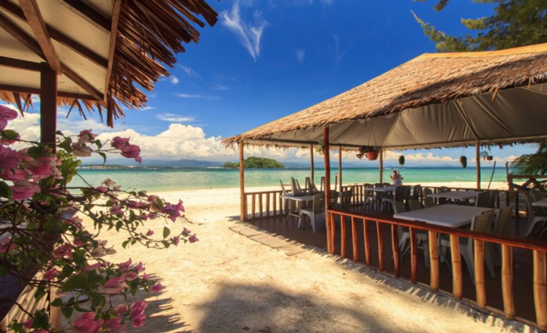 Manukan Island Beach