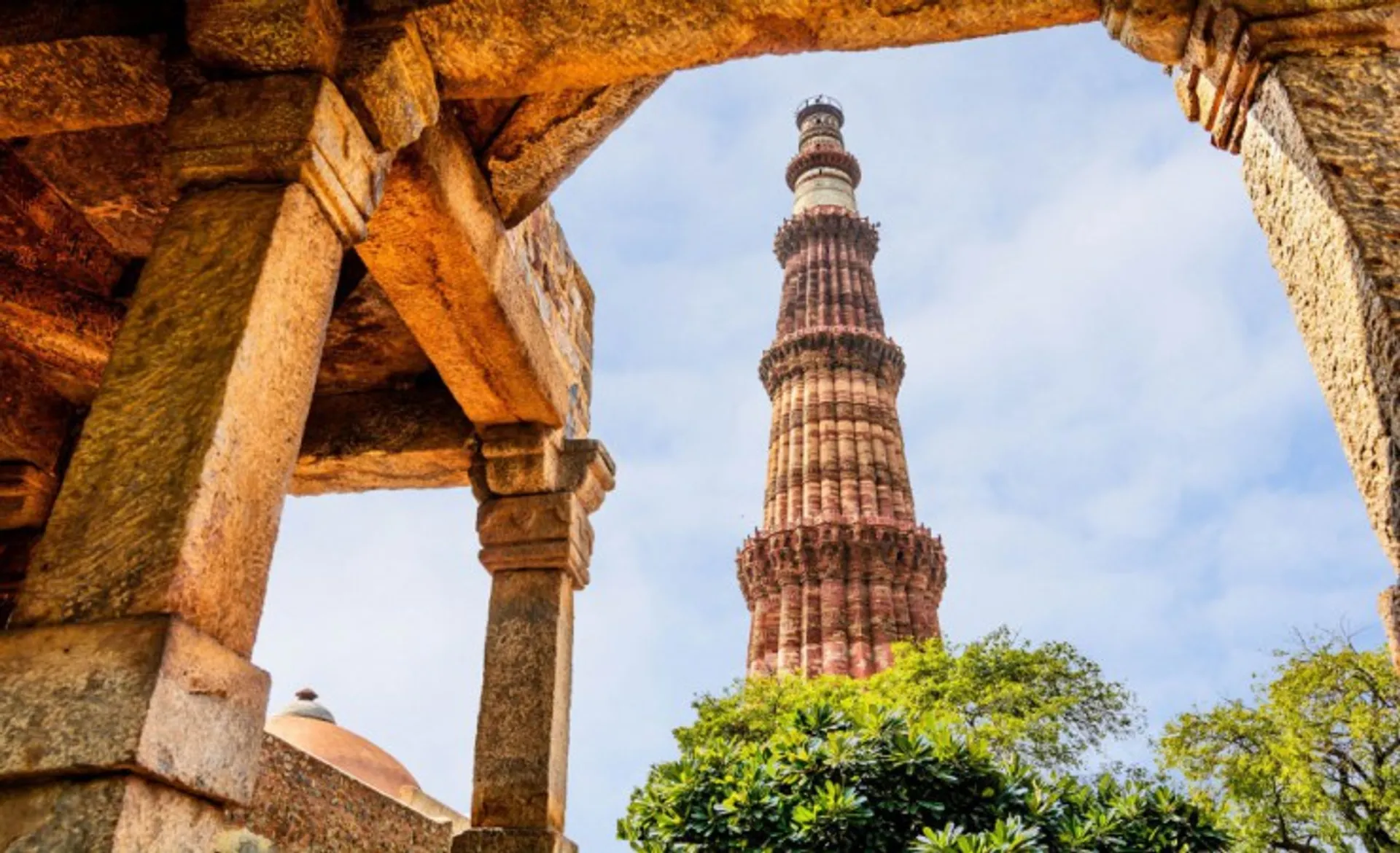 Qutab Minar Tower