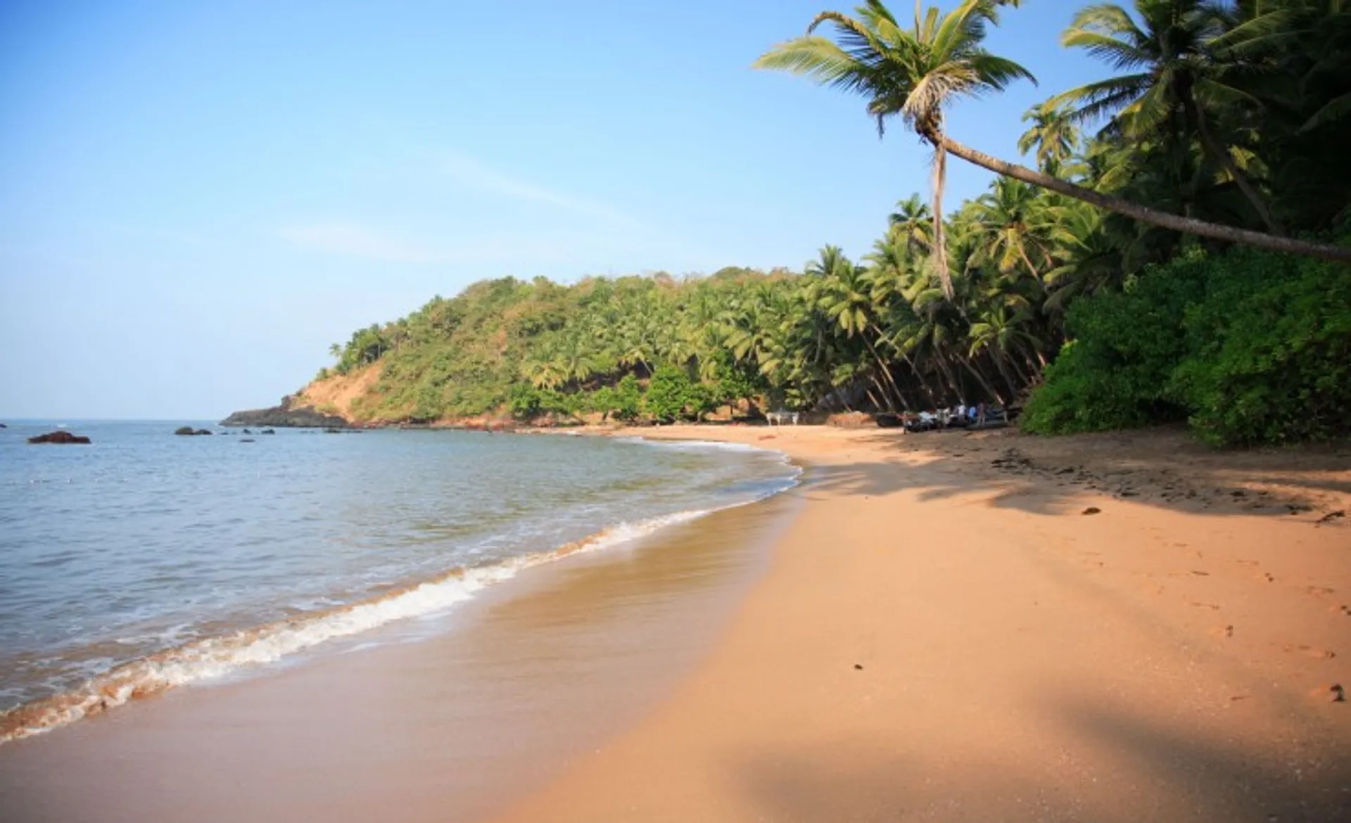 Beach in Goa