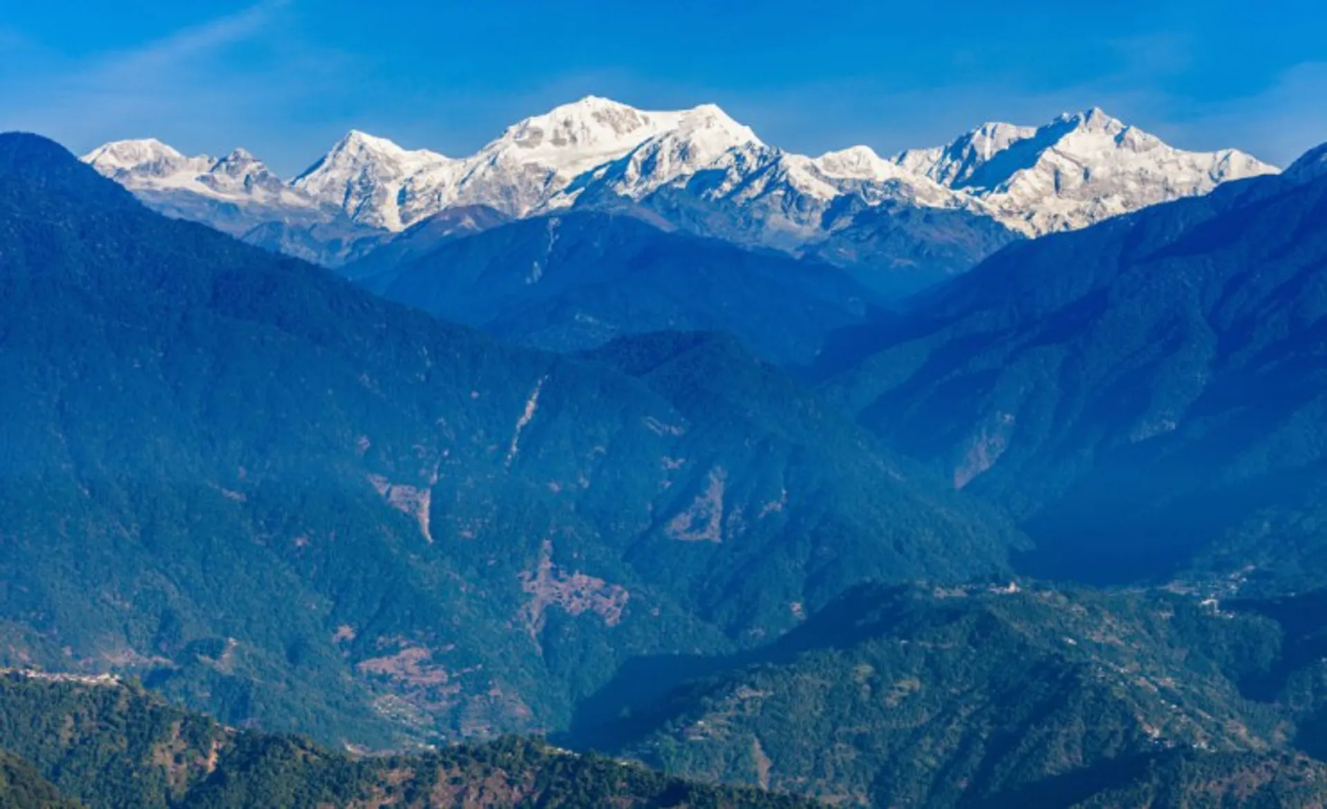Kangchenjunga The Third Highest Mountain In The World