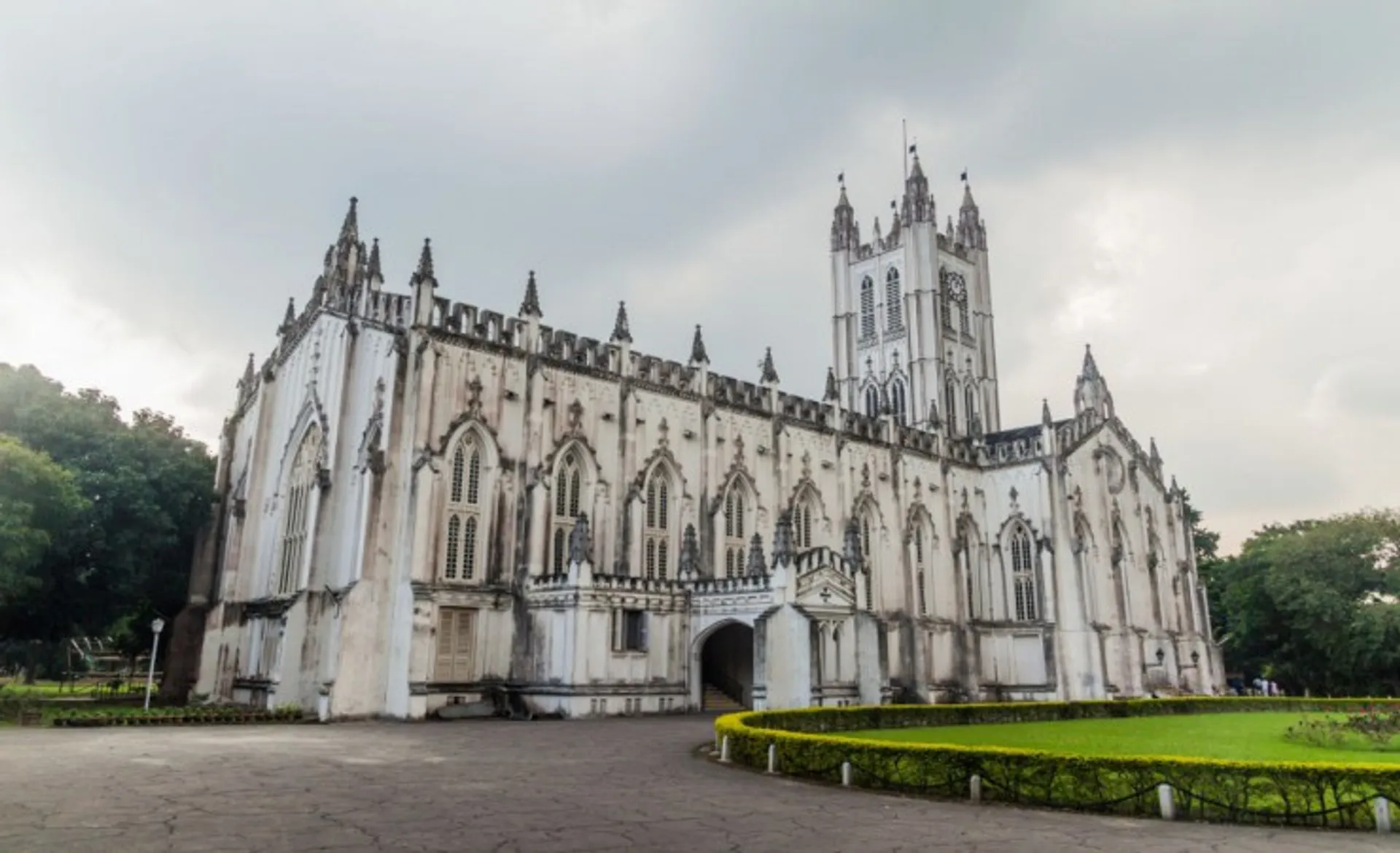 St Pauls Cathedral Kolkata