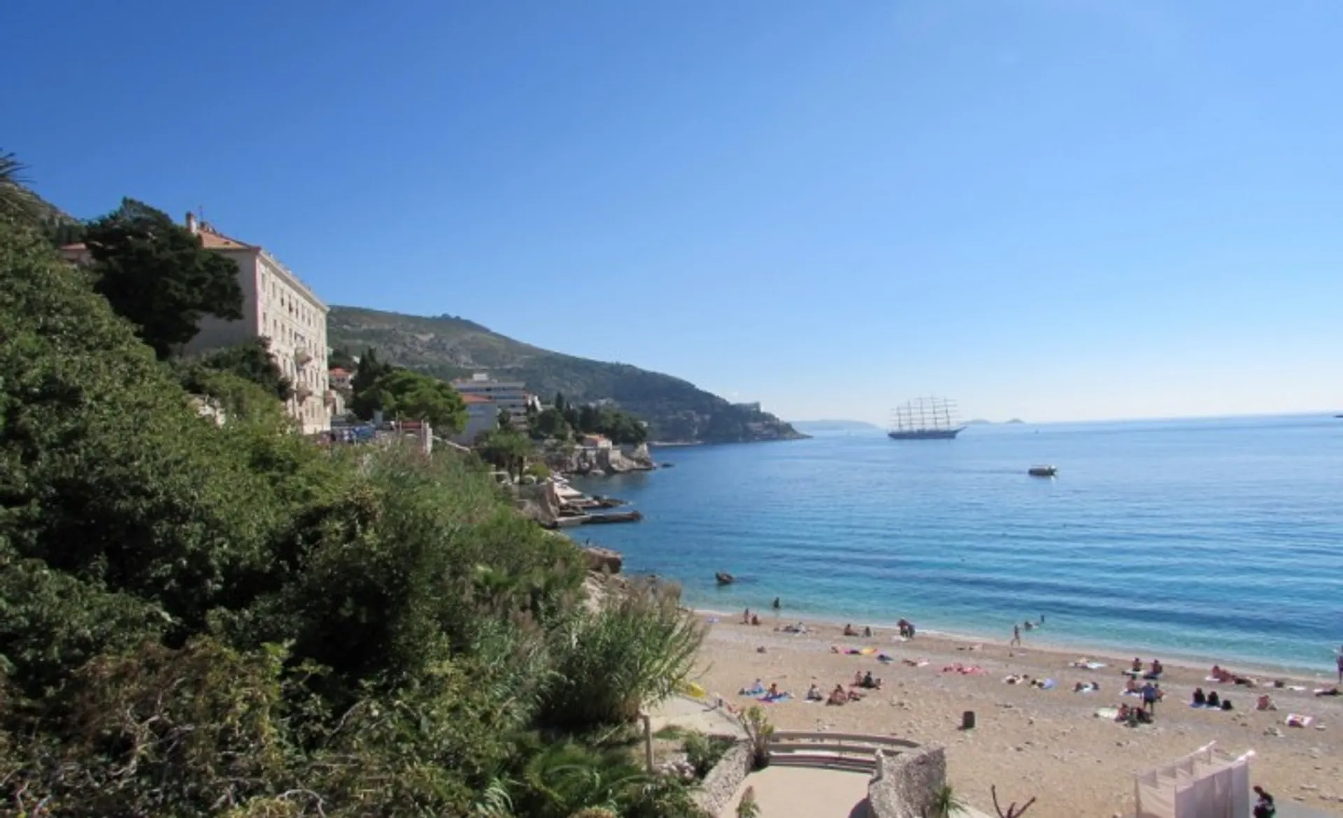 Dubrovnik Beach Area