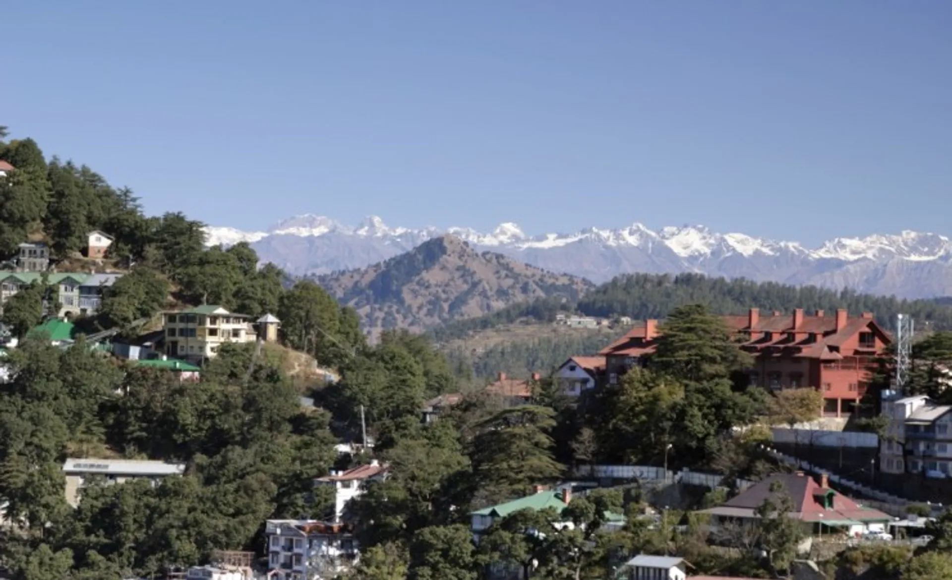 Shimla Town Landscape