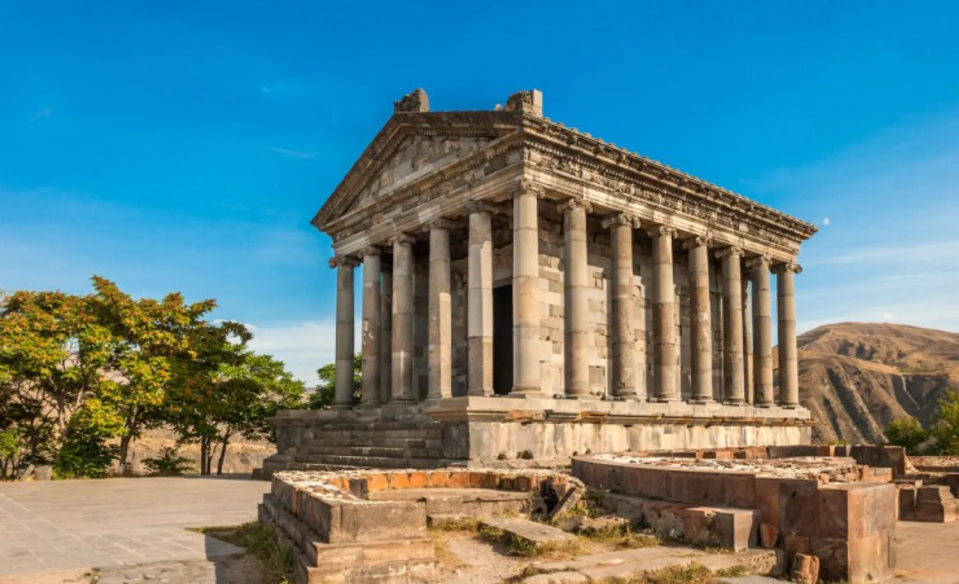 Garni Pagan Temple