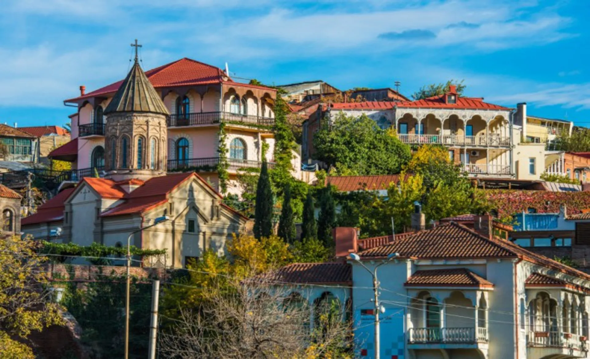 Orthodox Church In Tbilisi