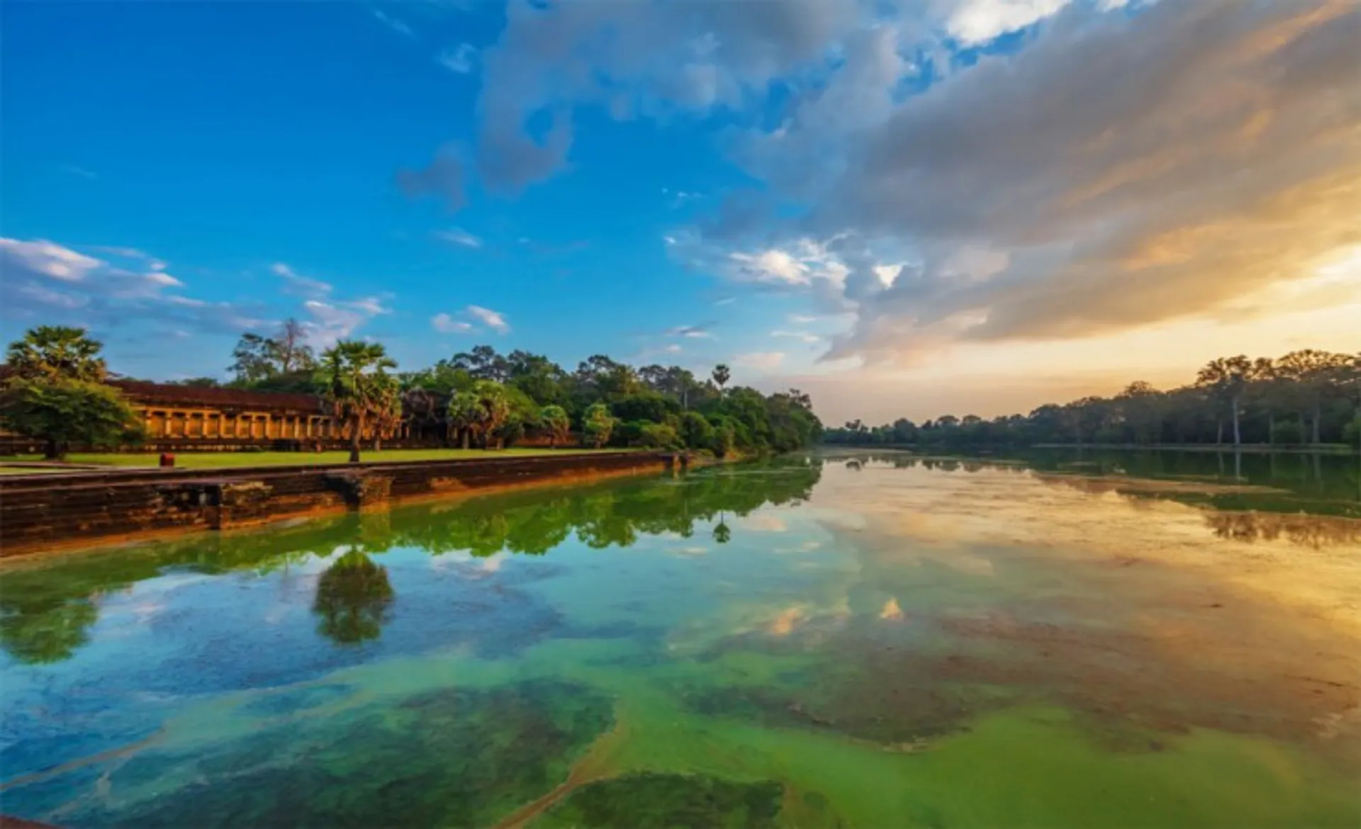 Angkor Wat Sunrise