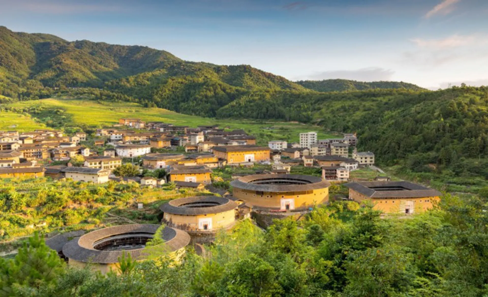 Chuxi Tulou Cluster