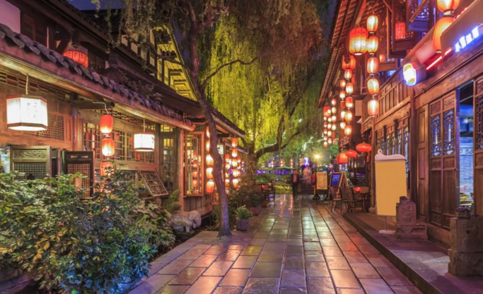 Jinli Ancient Street