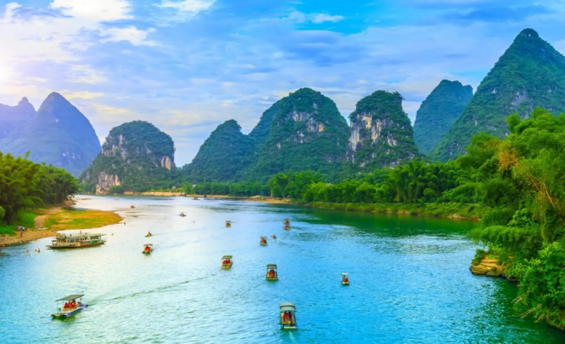 Lijiang River Cruising