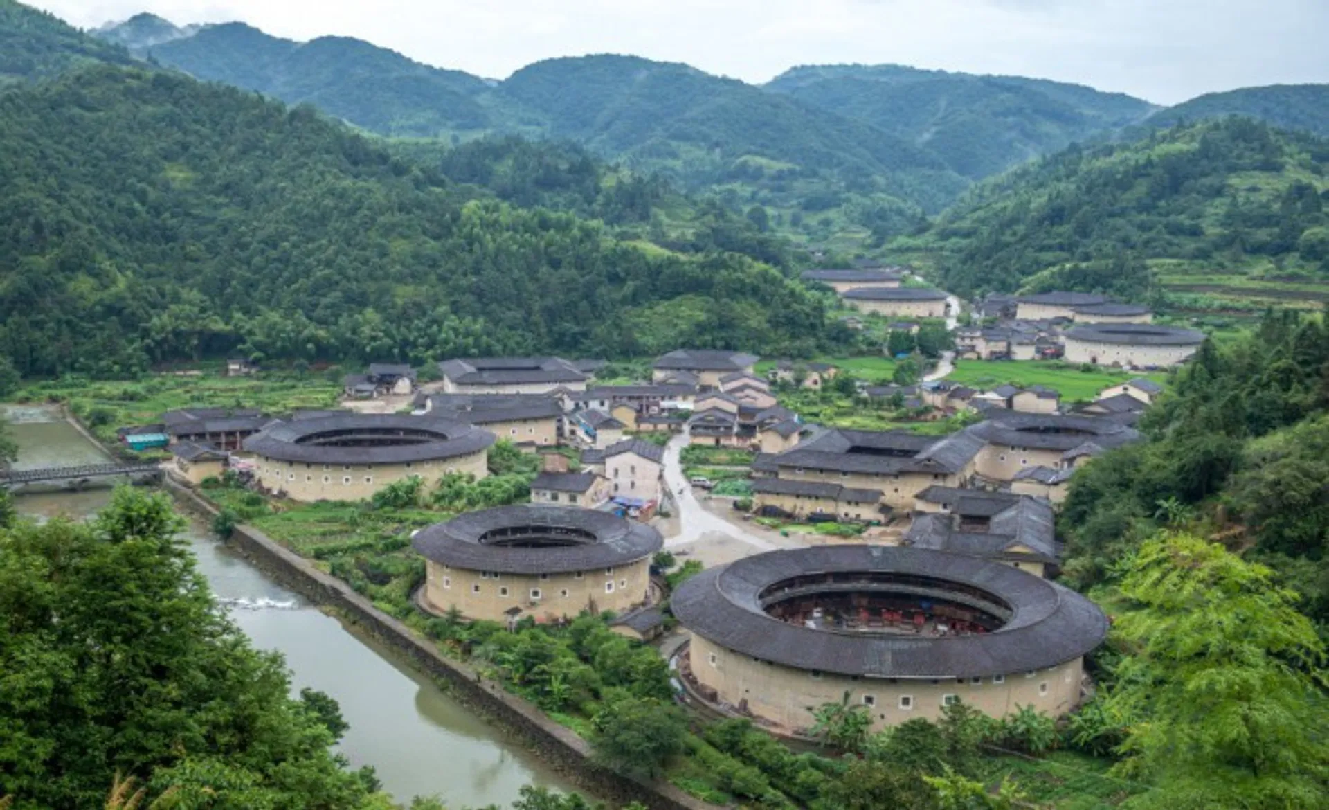 Nanjing Tulou Cluster