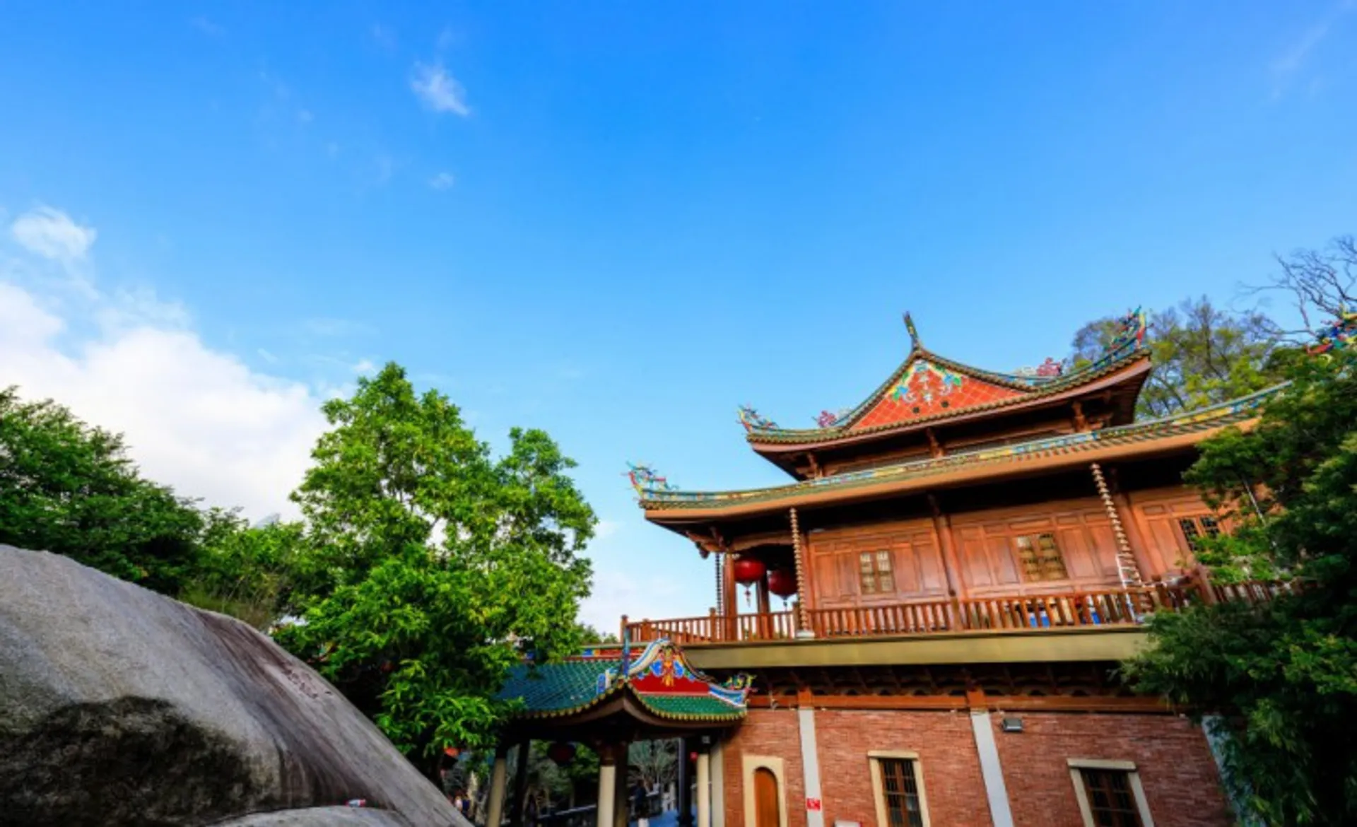 Nanputuo Temple
