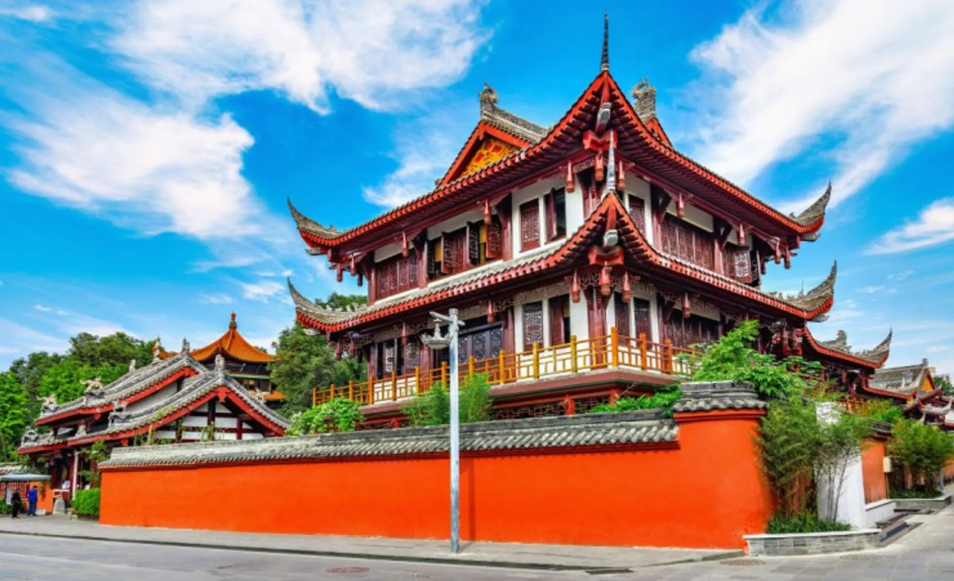 Wenshu Temple