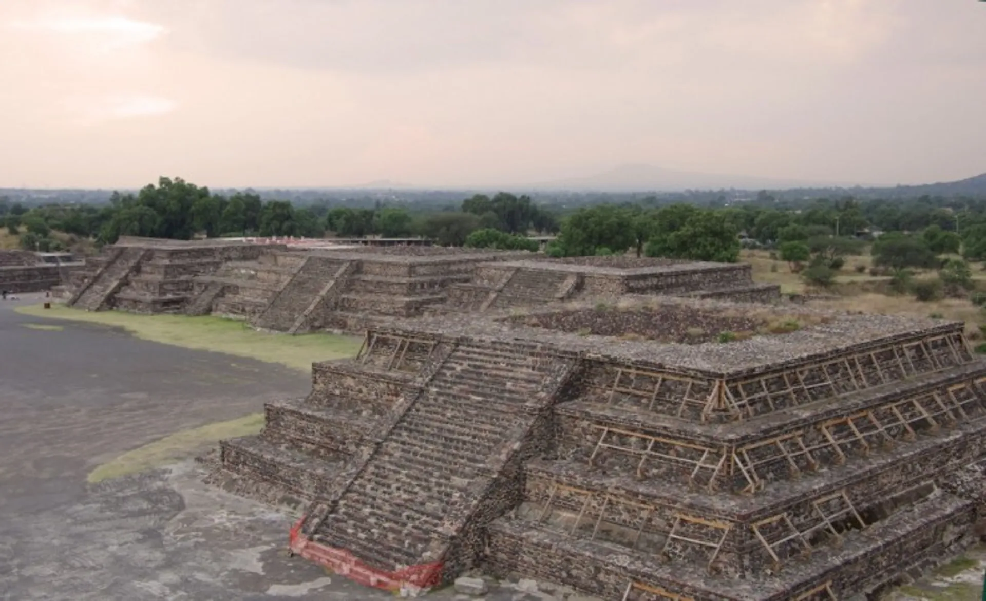 Pyramid Complex Of Teotihuacan