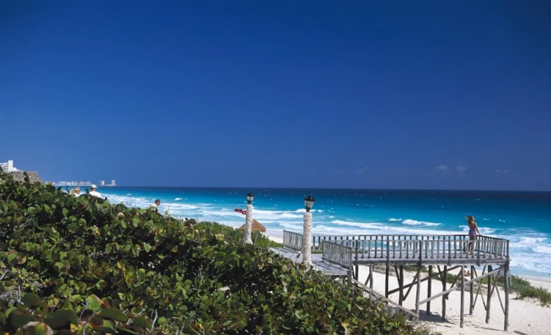 Cancun Beach Jetty