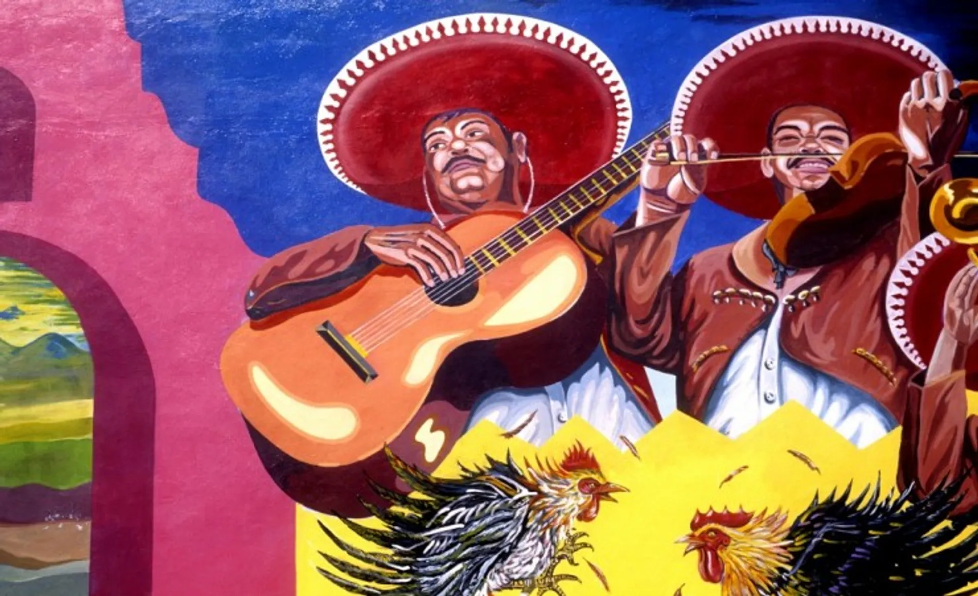 Cancun Mural