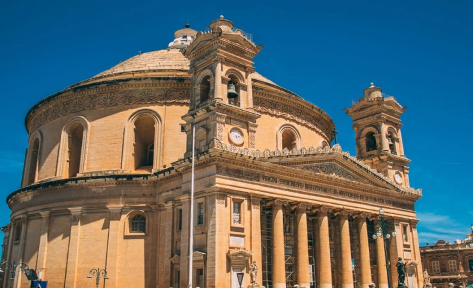 Miracle Church Of Mosta