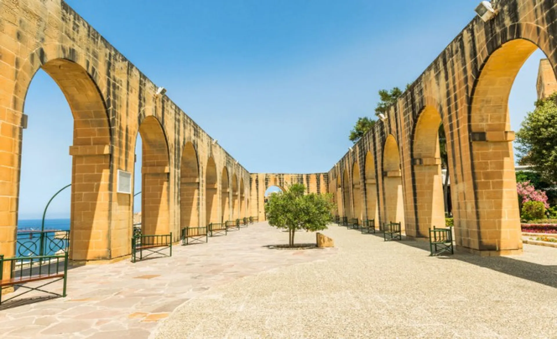 Upper Barrakka Gardens