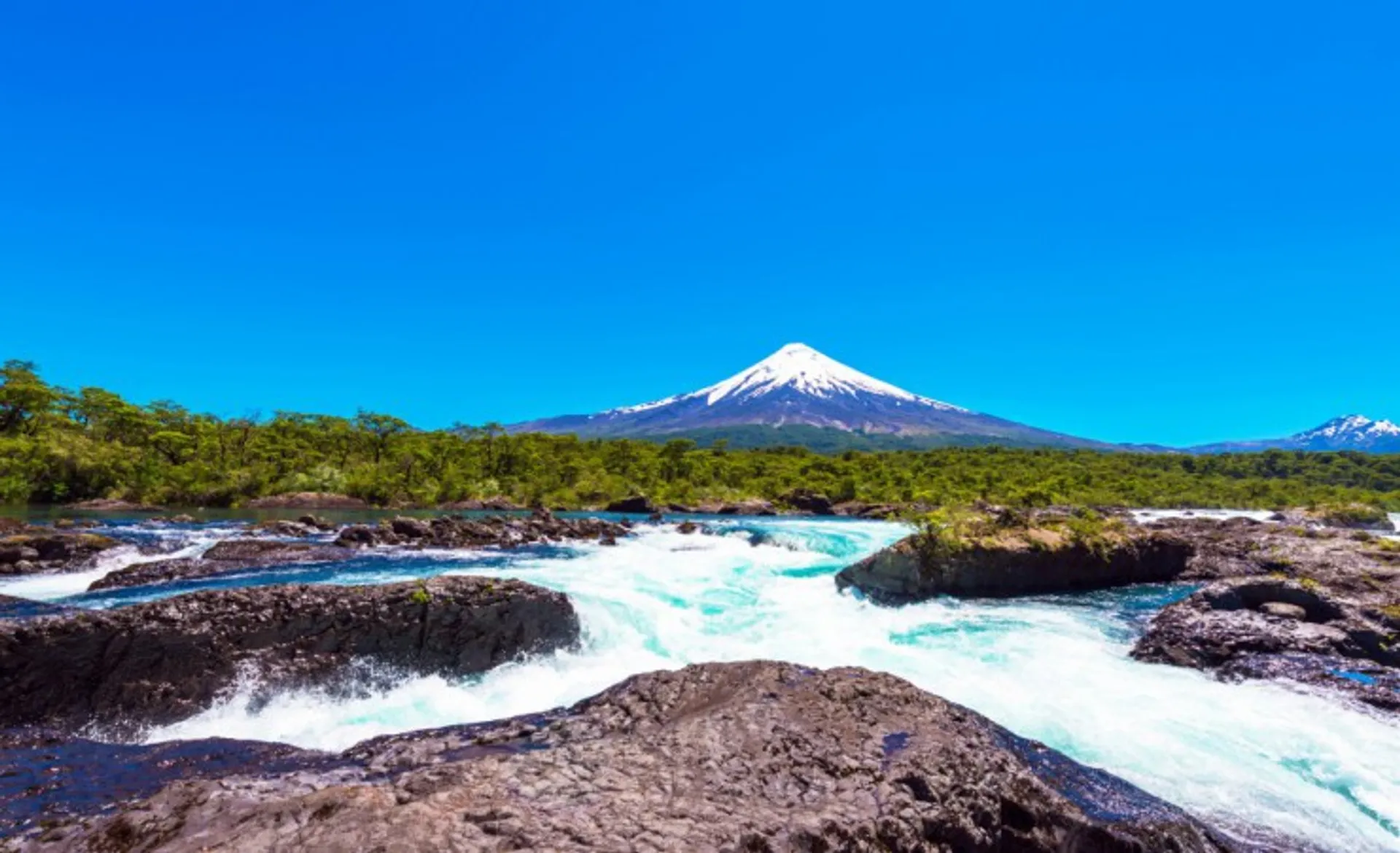 Saluto De Petrohue Falls