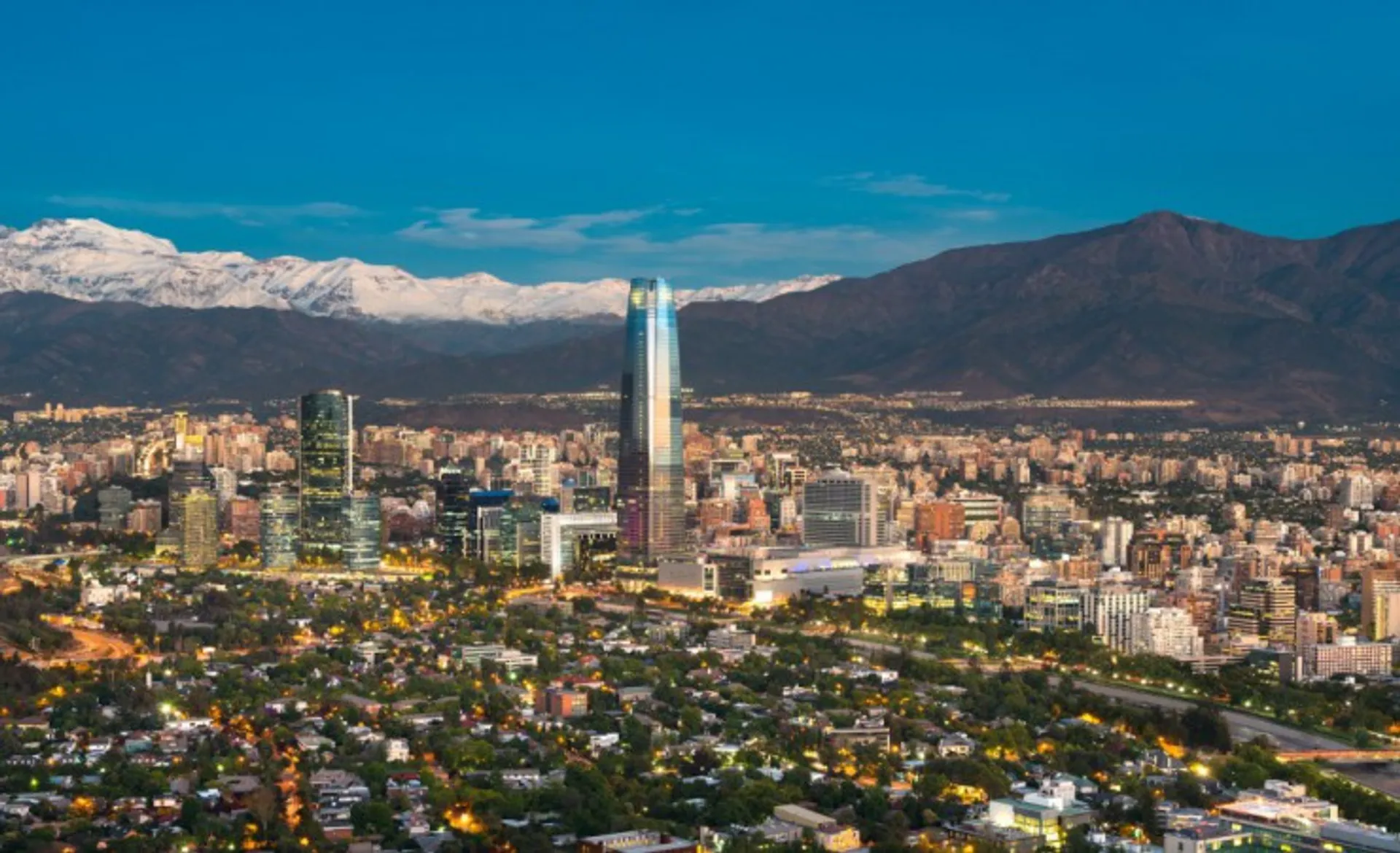 Santiago Skyline