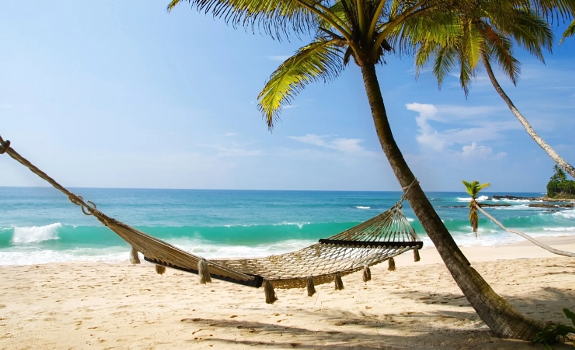 Relaxing by the Beach