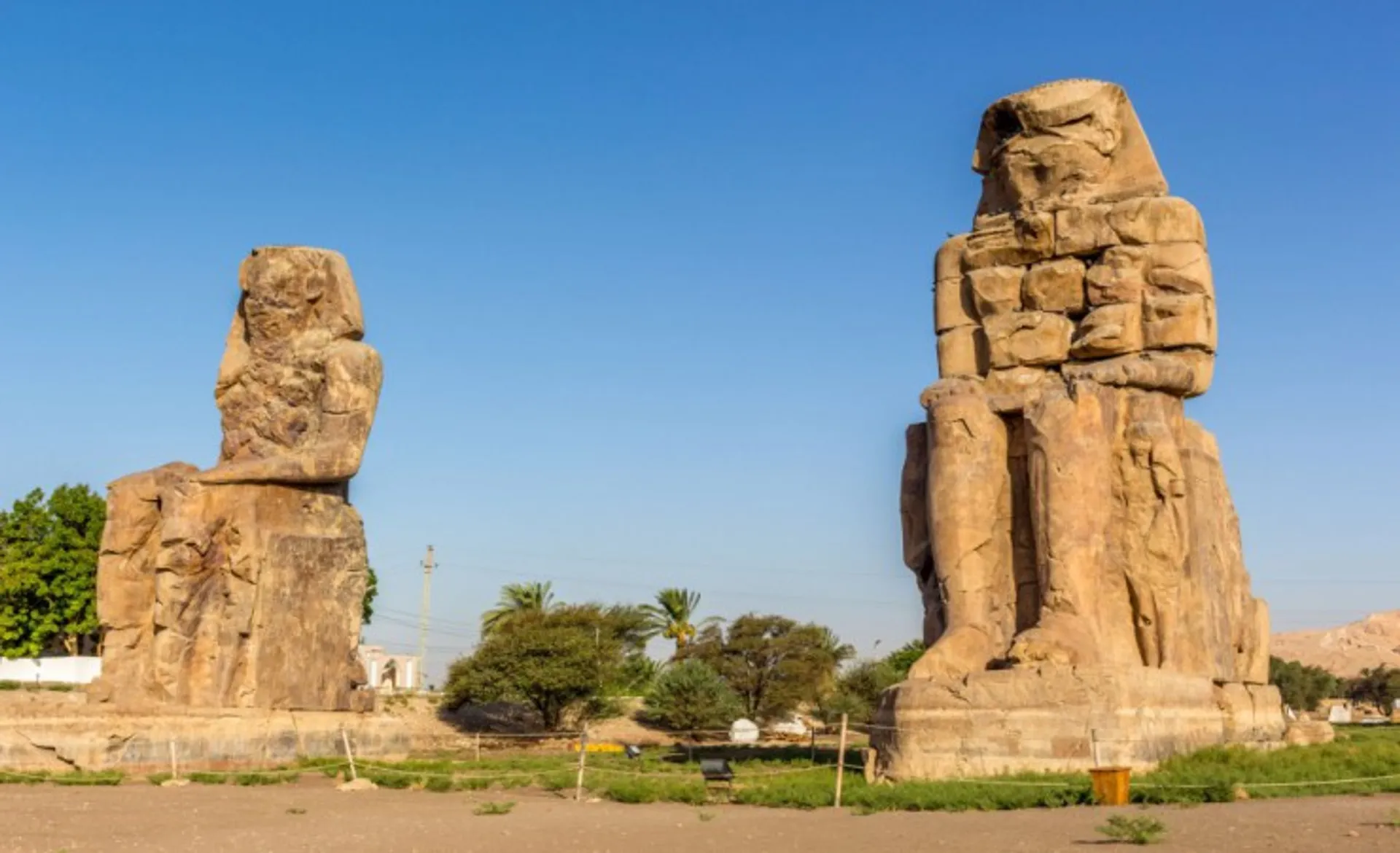 Colossi Of Memnon
