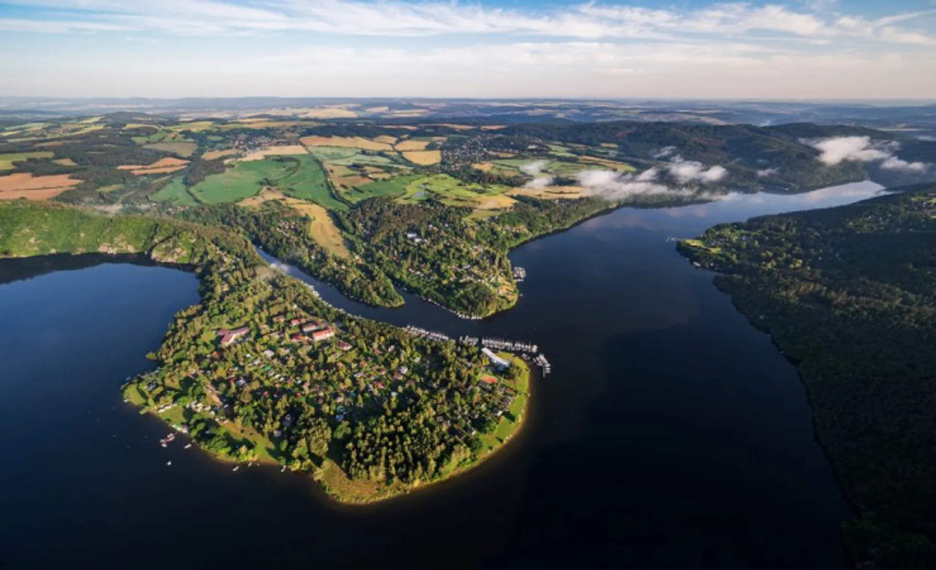 Czech Republic Bohemia Slapy Dam 161476535_L