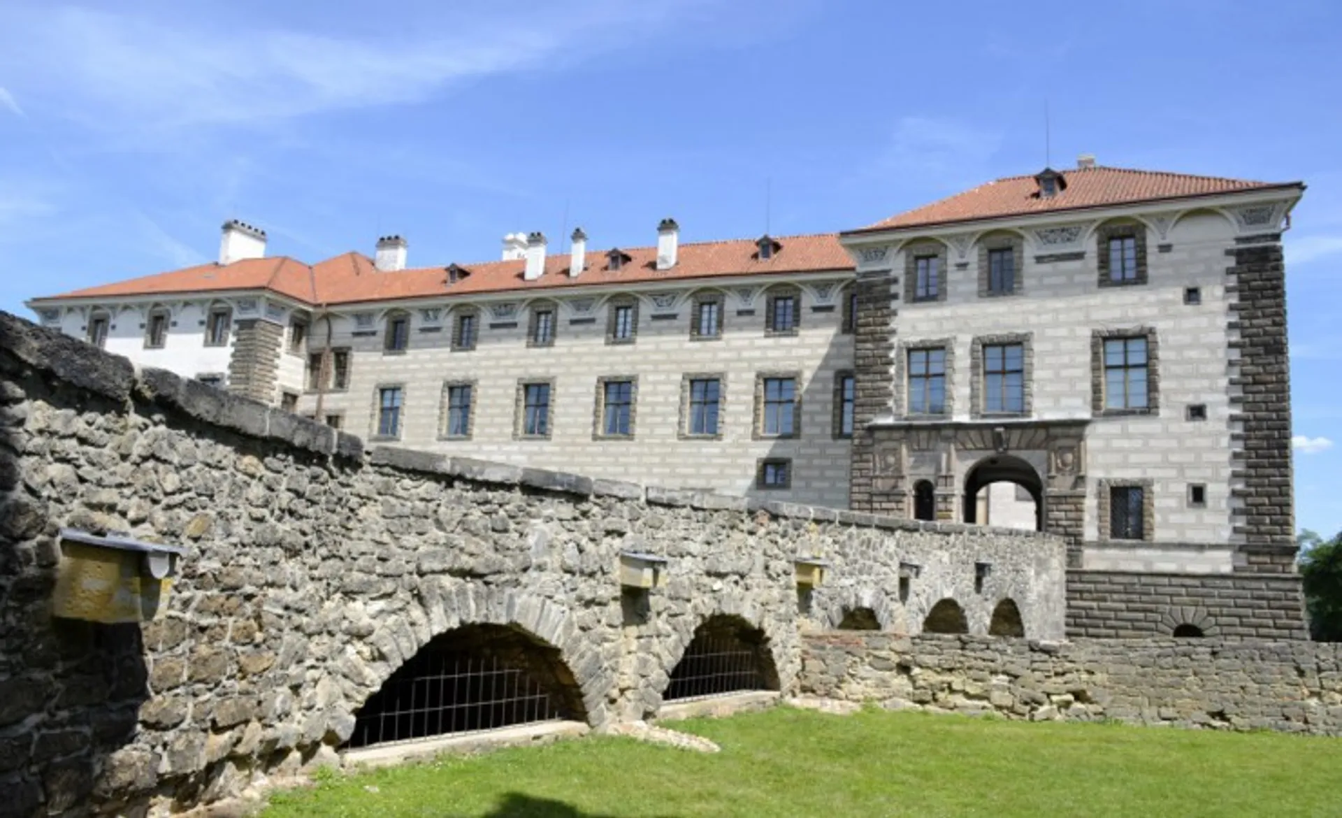 Czech Republic Central Bohemia Nelahozeves Castle 70819595_L