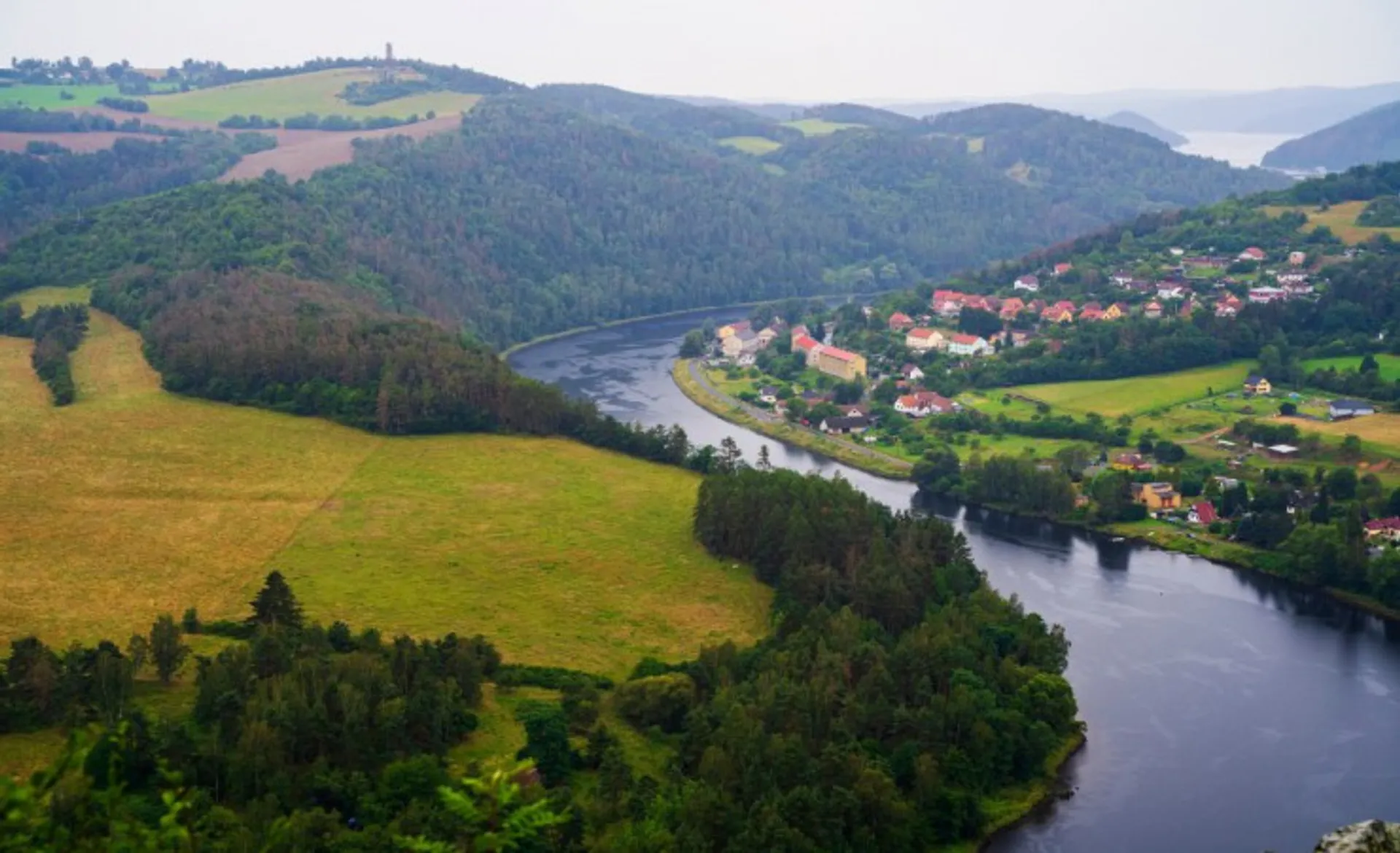 Czech Republic Vltava River 164266215_L