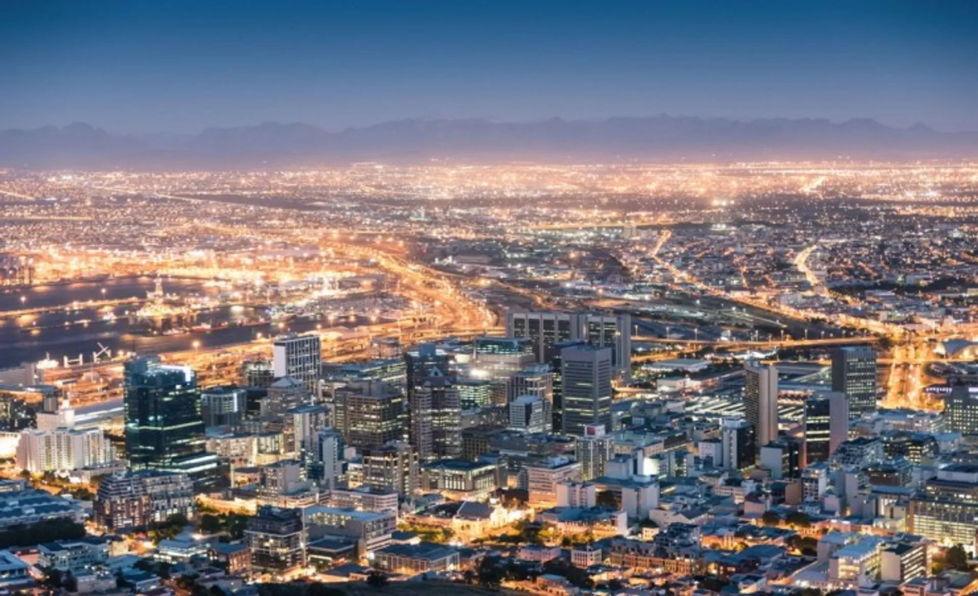 Cape Town After Sunset