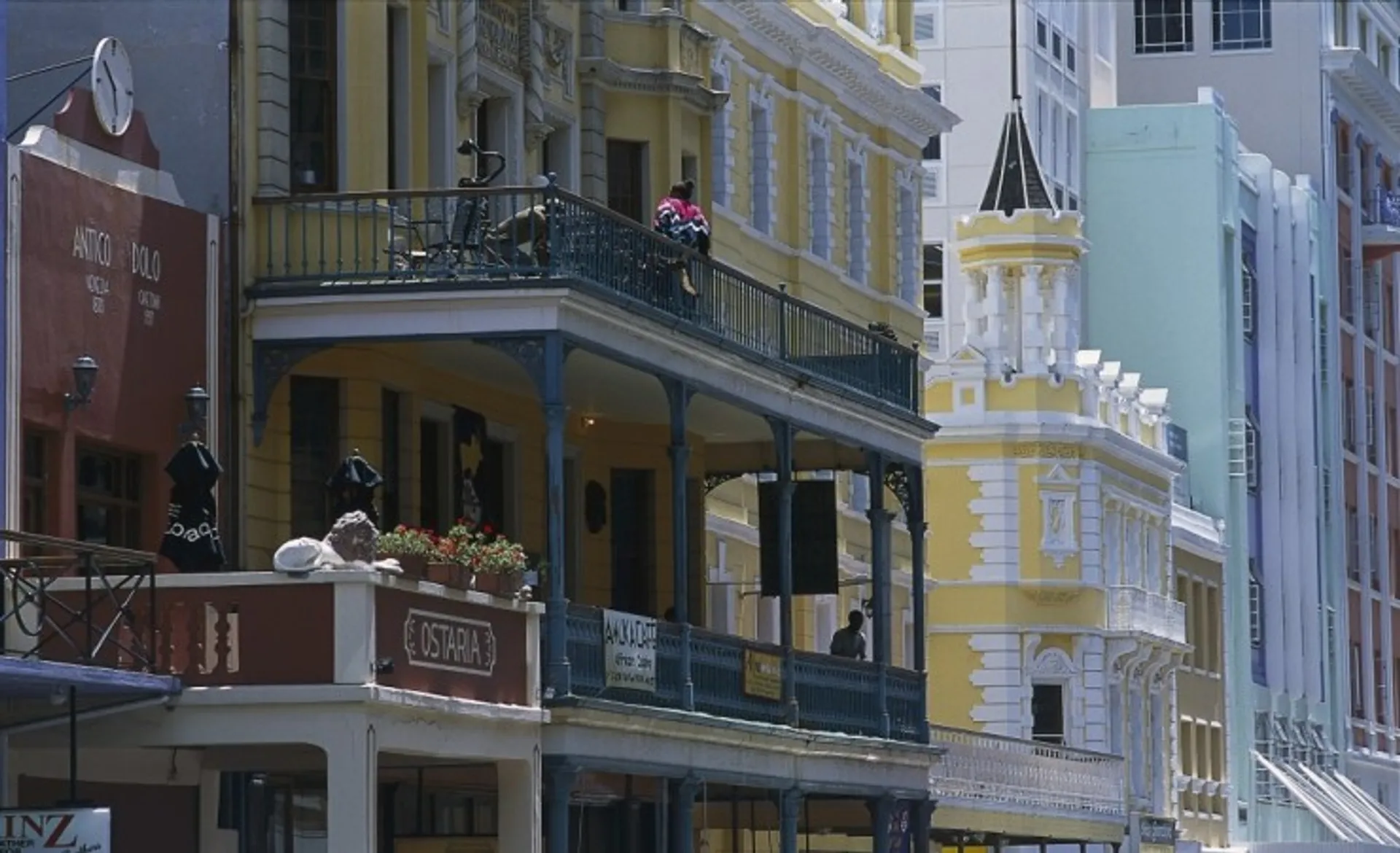 Long Street Downtown Cape Town