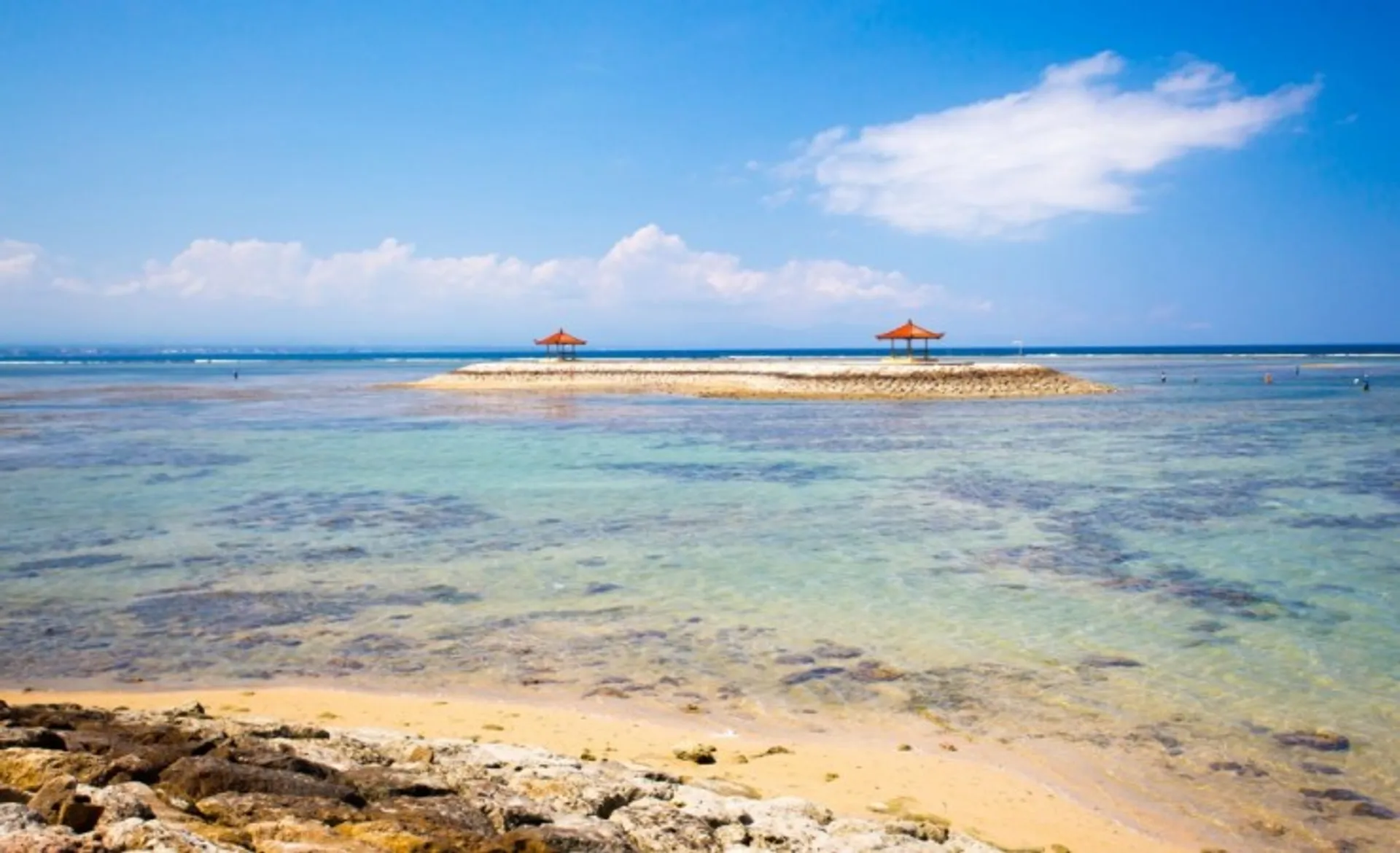 A Hot Day In Bali