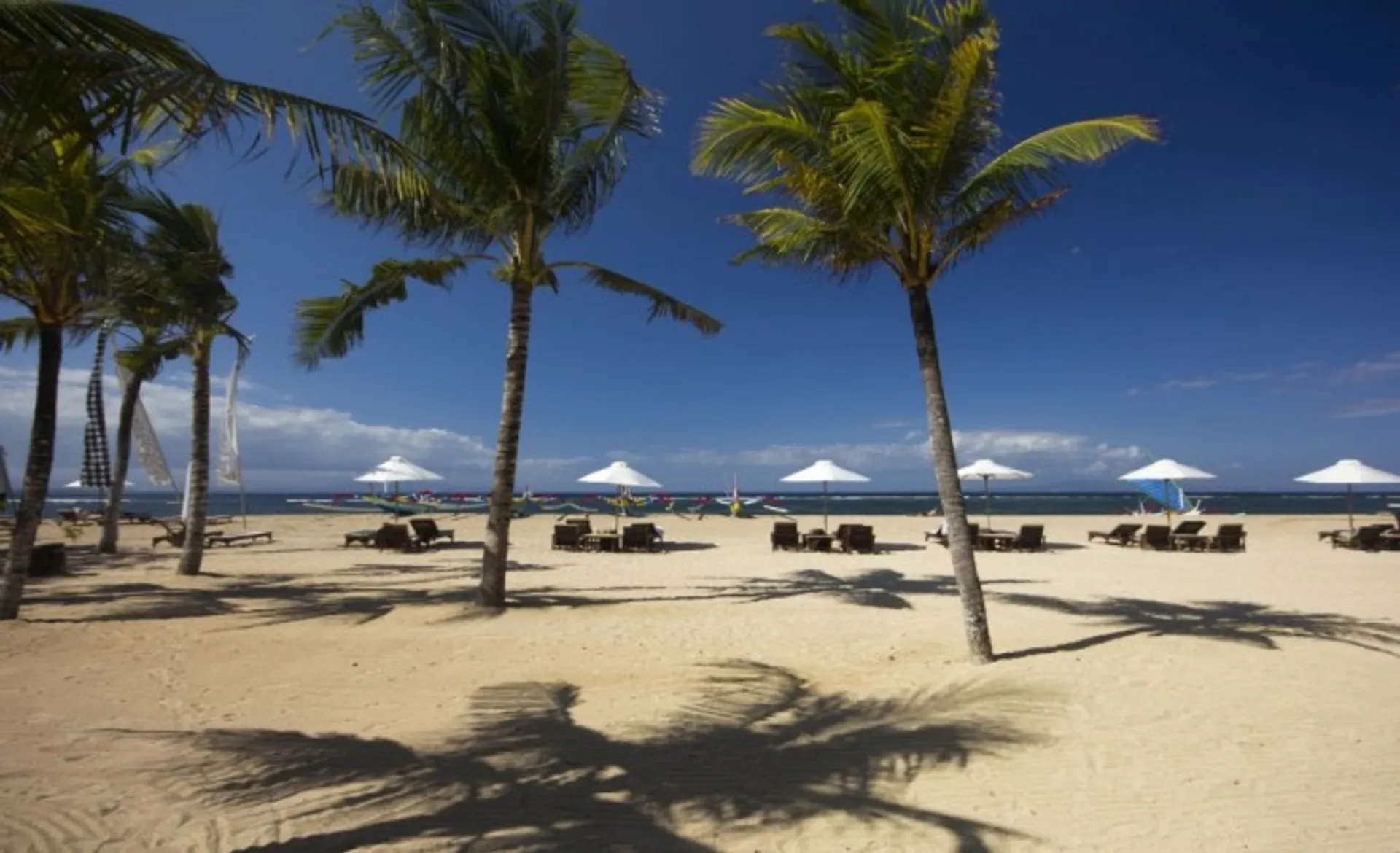 Soft Sands Of Sanur Beach