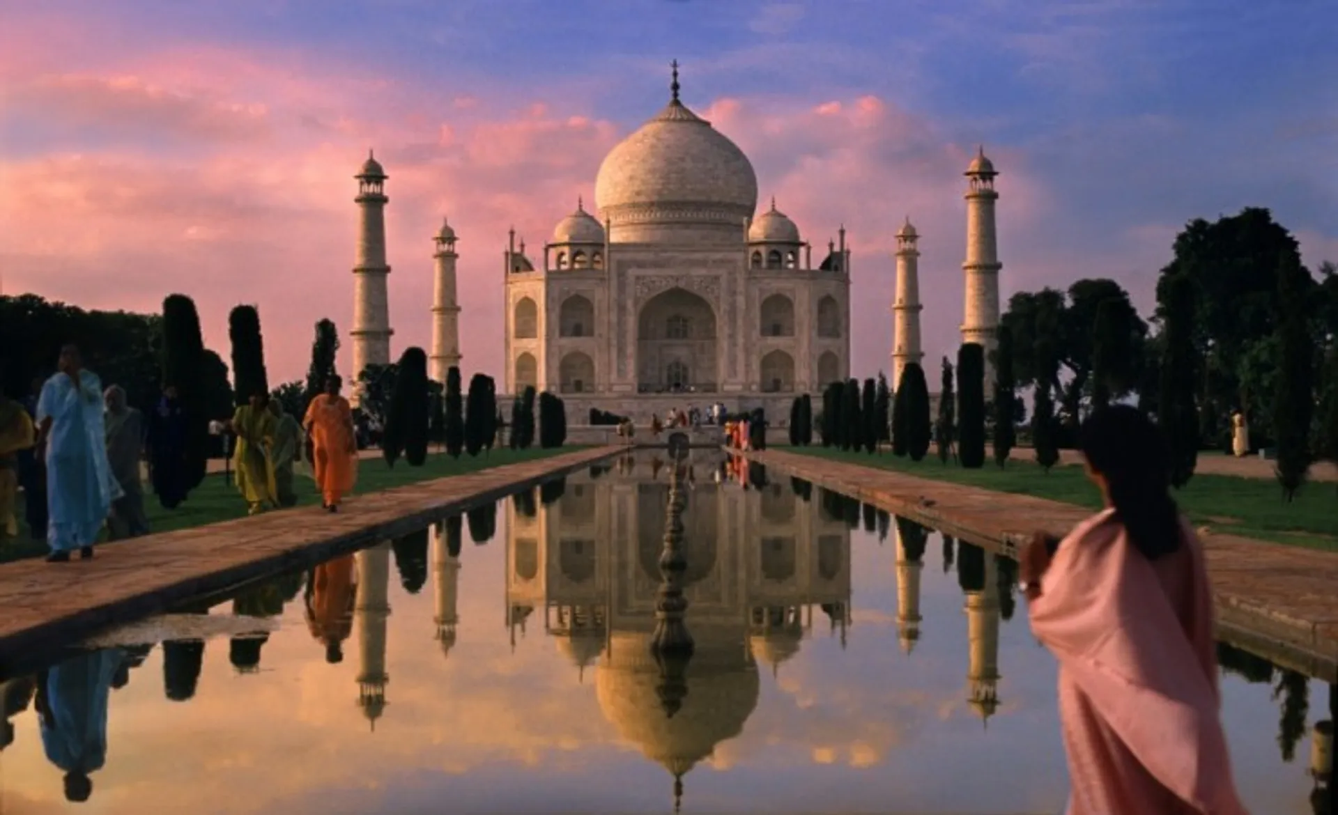 The Taj Mahal