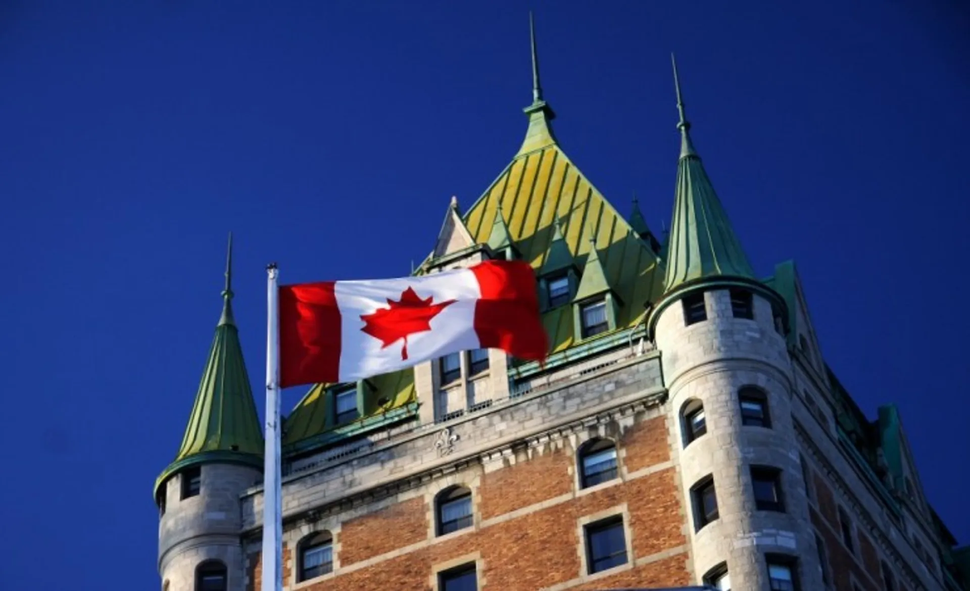 Chateau Frontenac Quebec City